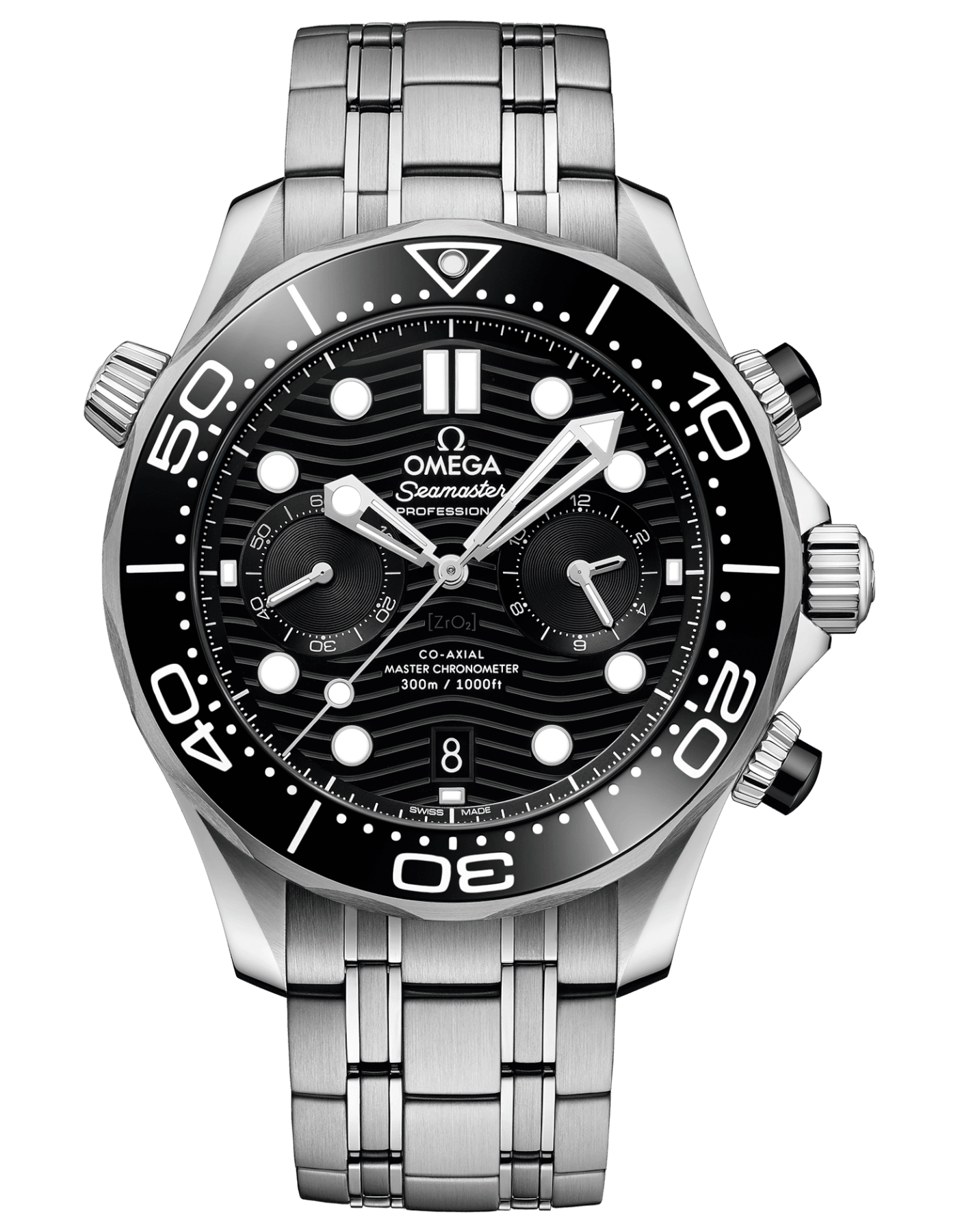 SEAMASTER DIVER 300M CO‑AXIAL MASTER CHRONOMETER CHRONOGRAPH 44 MM