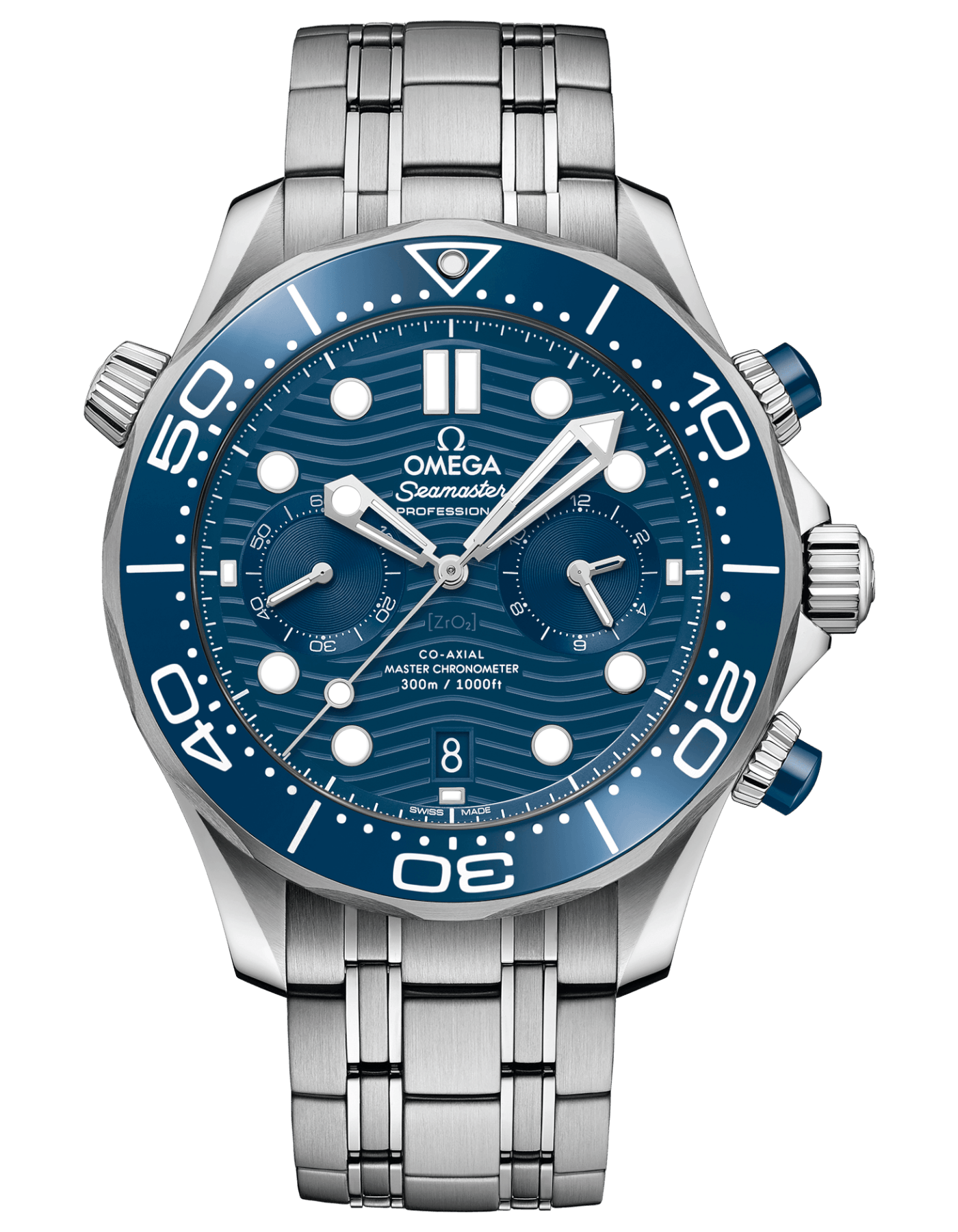 SEAMASTER DIVER 300M CO‑AXIAL MASTER CHRONOMETER CHRONOGRAPH 44 MM