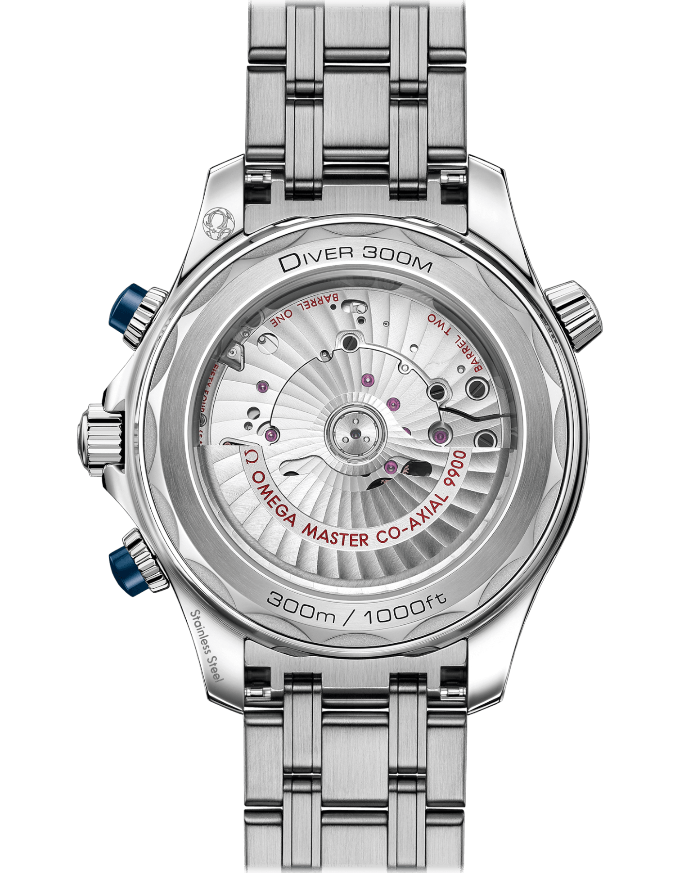 SEAMASTER DIVER 300M CO‑AXIAL MASTER CHRONOMETER CHRONOGRAPH 44 MM