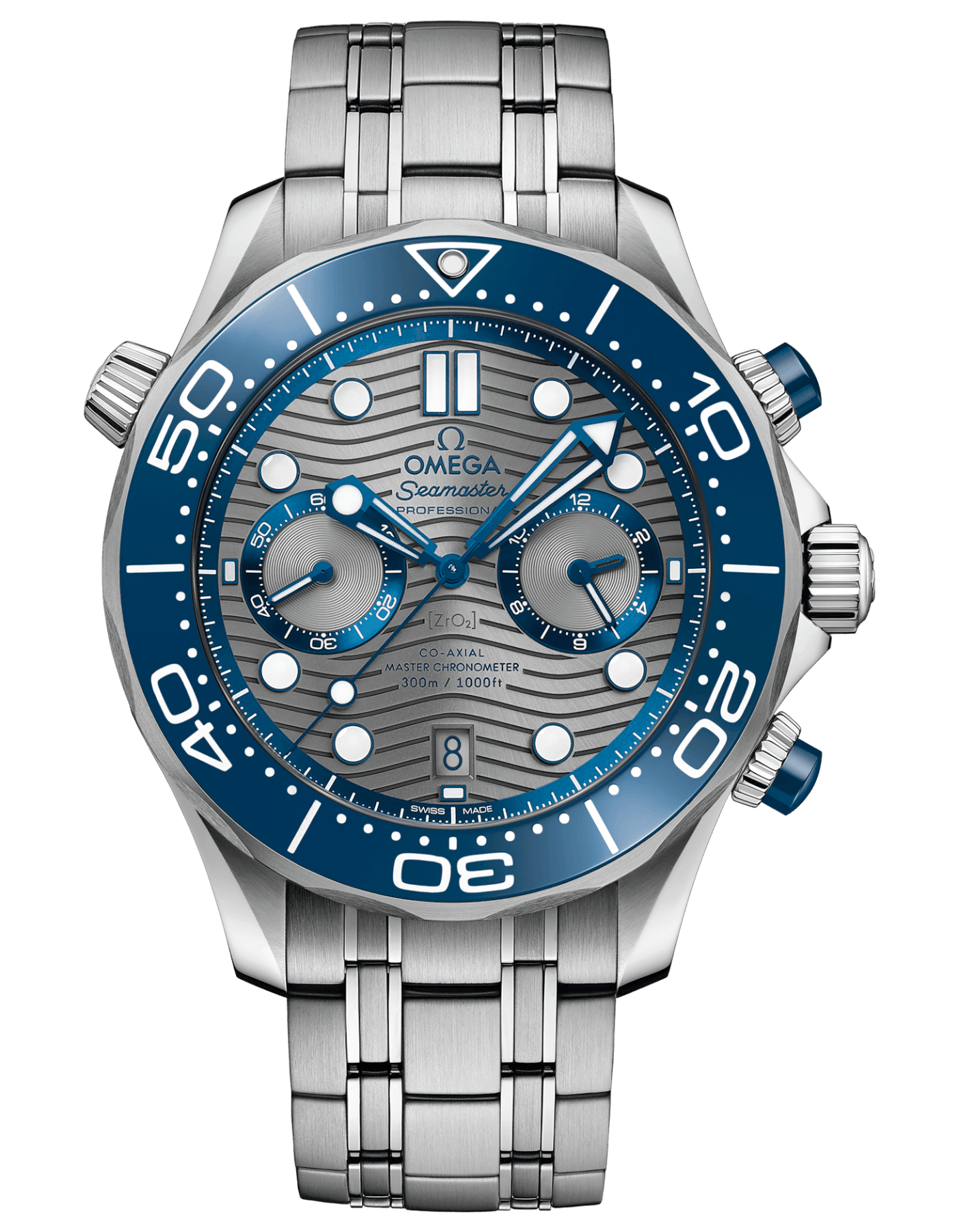 SEAMASTER DIVER 300M CO‑AXIAL MASTER CHRONOMETER CHRONOGRAPH 44 MM