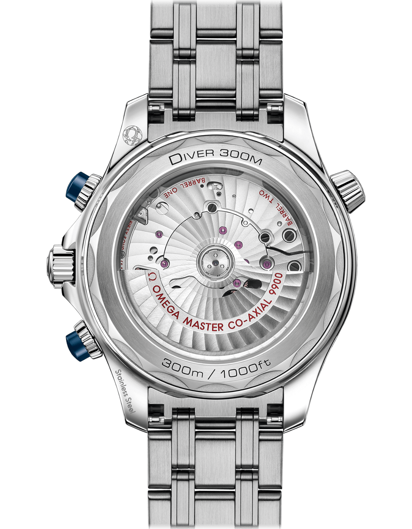 SEAMASTER DIVER 300M CO‑AXIAL MASTER CHRONOMETER CHRONOGRAPH 44 MM