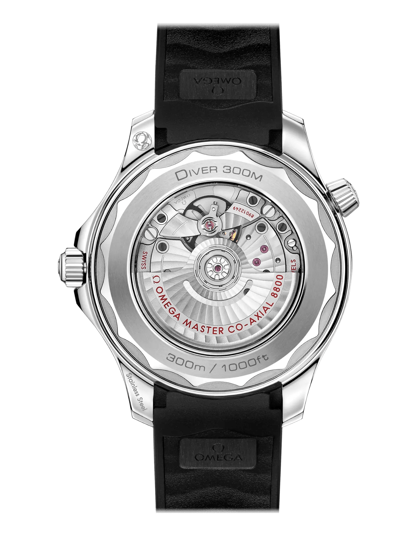 Seamaster Diver 300m Co‑Axial Master Chronometer 42 mm