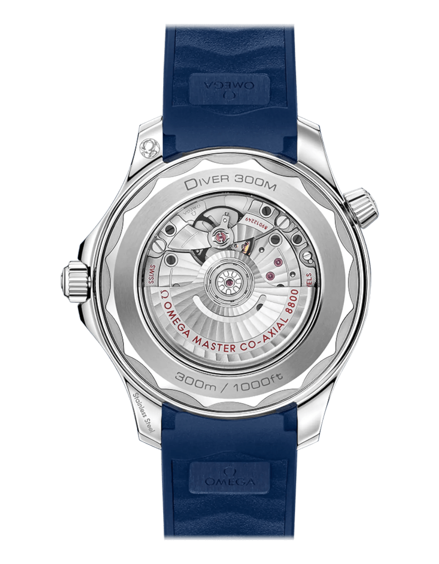 Seamaster Diver 300m Co‑Axial Master Chronometer 42mm