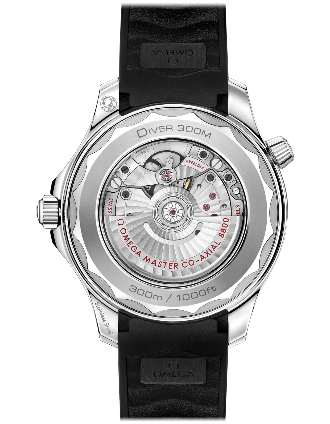 Seamaster Diver 300m Co‑Axial Master Chronometer 42 mm