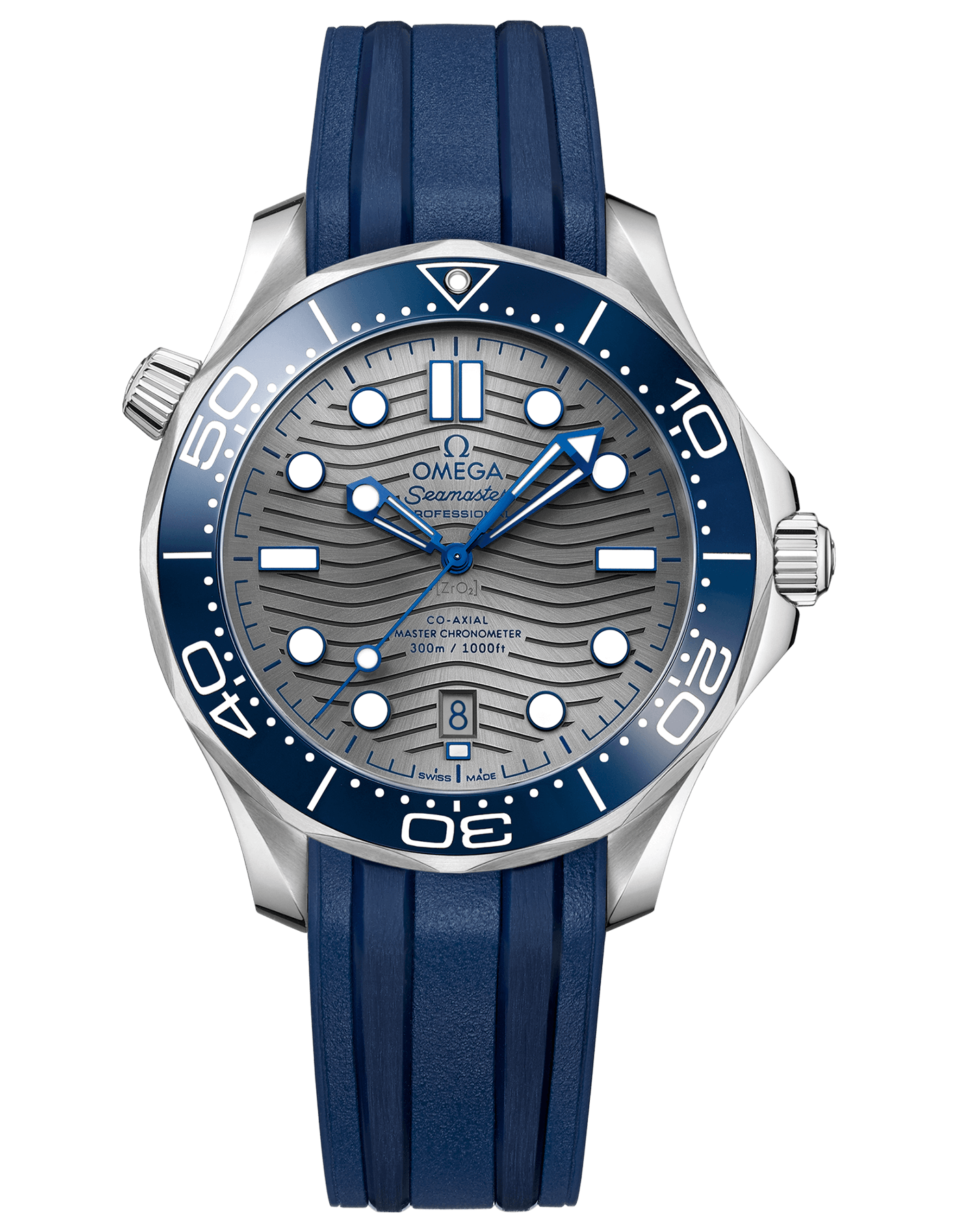 SEAMASTER DIVER 300M CO‑AXIAL MASTER CHRONOMETER 42 MM