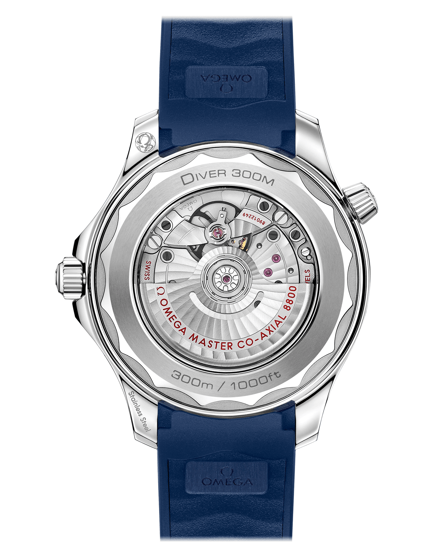 SEAMASTER DIVER 300M CO‑AXIAL MASTER CHRONOMETER 42 MM