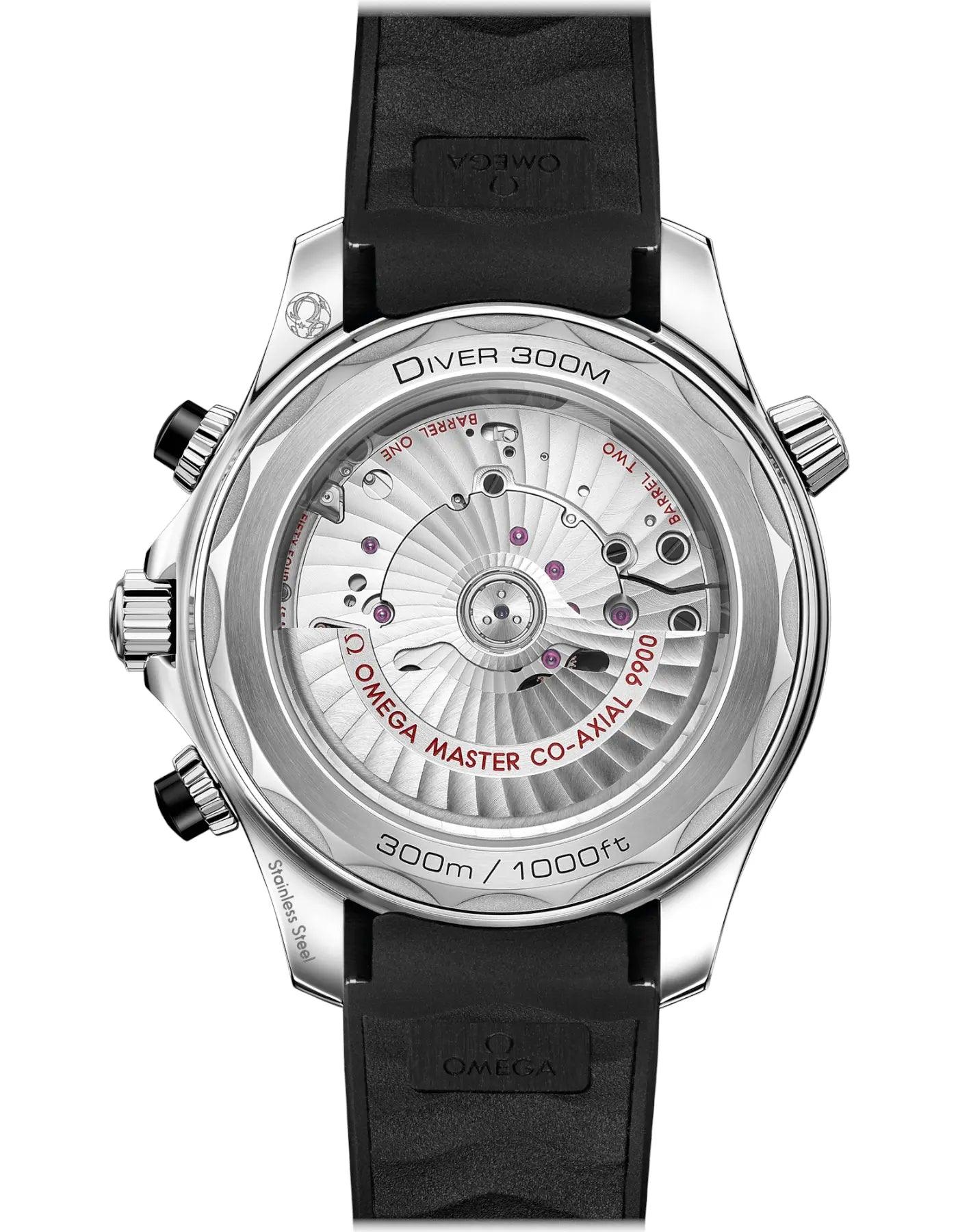 Seamaster Diver 300m Co‑Axial Master Chronometer Chronograph 44mm
