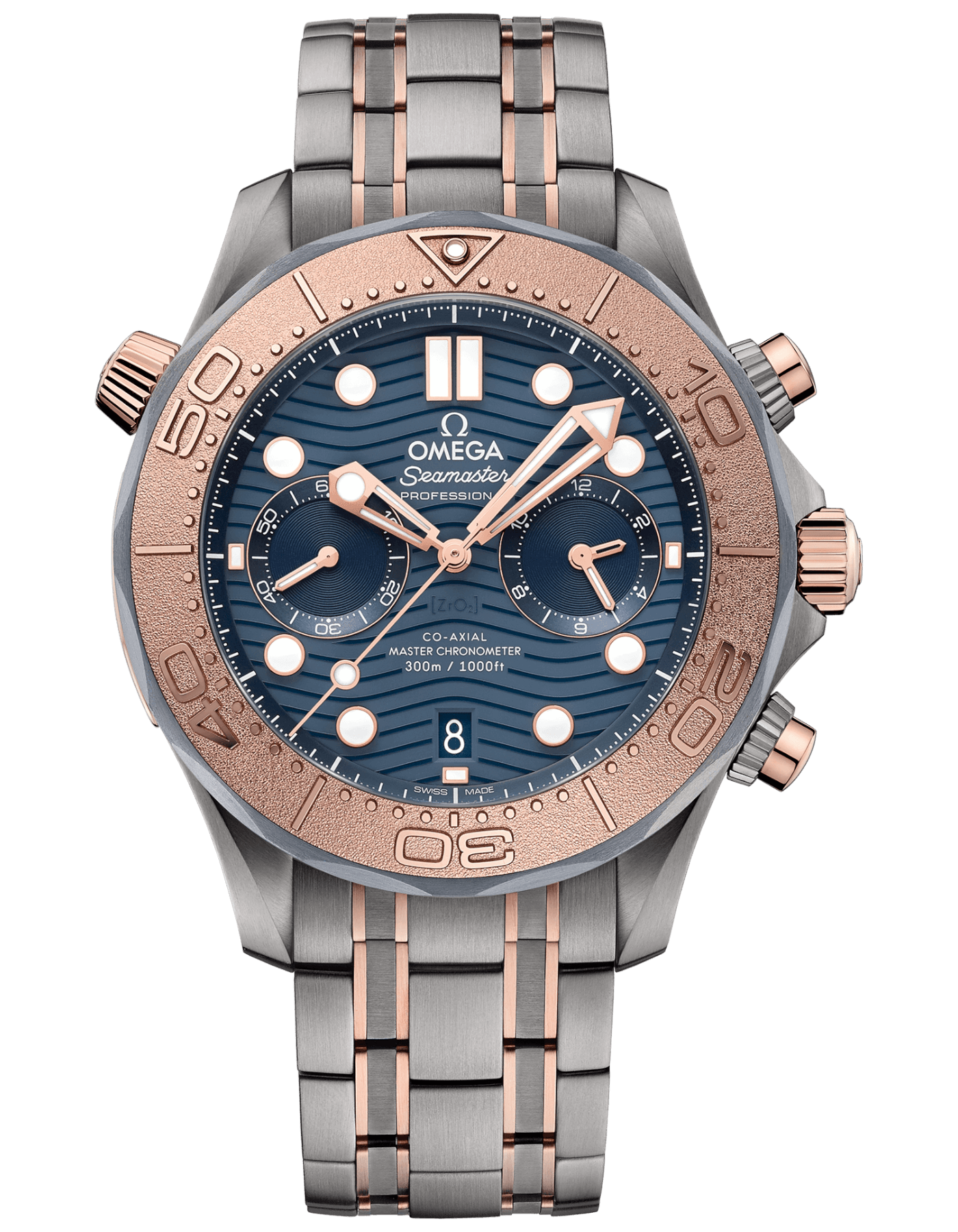 SEAMASTER DIVER 300M CO‑AXIAL MASTER CHRONOMETER CHRONOGRAPH 44 MM