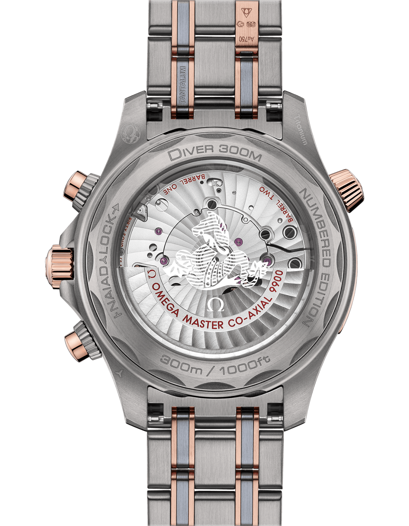 SEAMASTER DIVER 300M CO‑AXIAL MASTER CHRONOMETER CHRONOGRAPH 44 MM