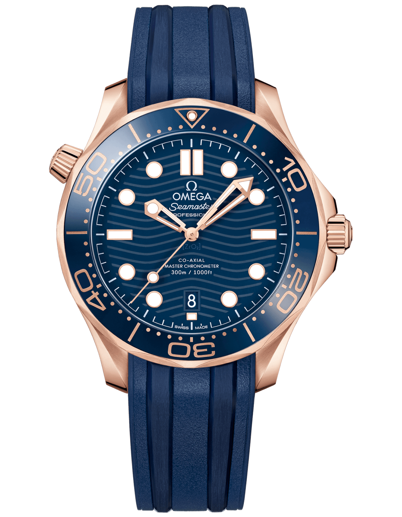 SEAMASTER DIVER 300M CO‑AXIAL MASTER CHRONOMETER 42 MM