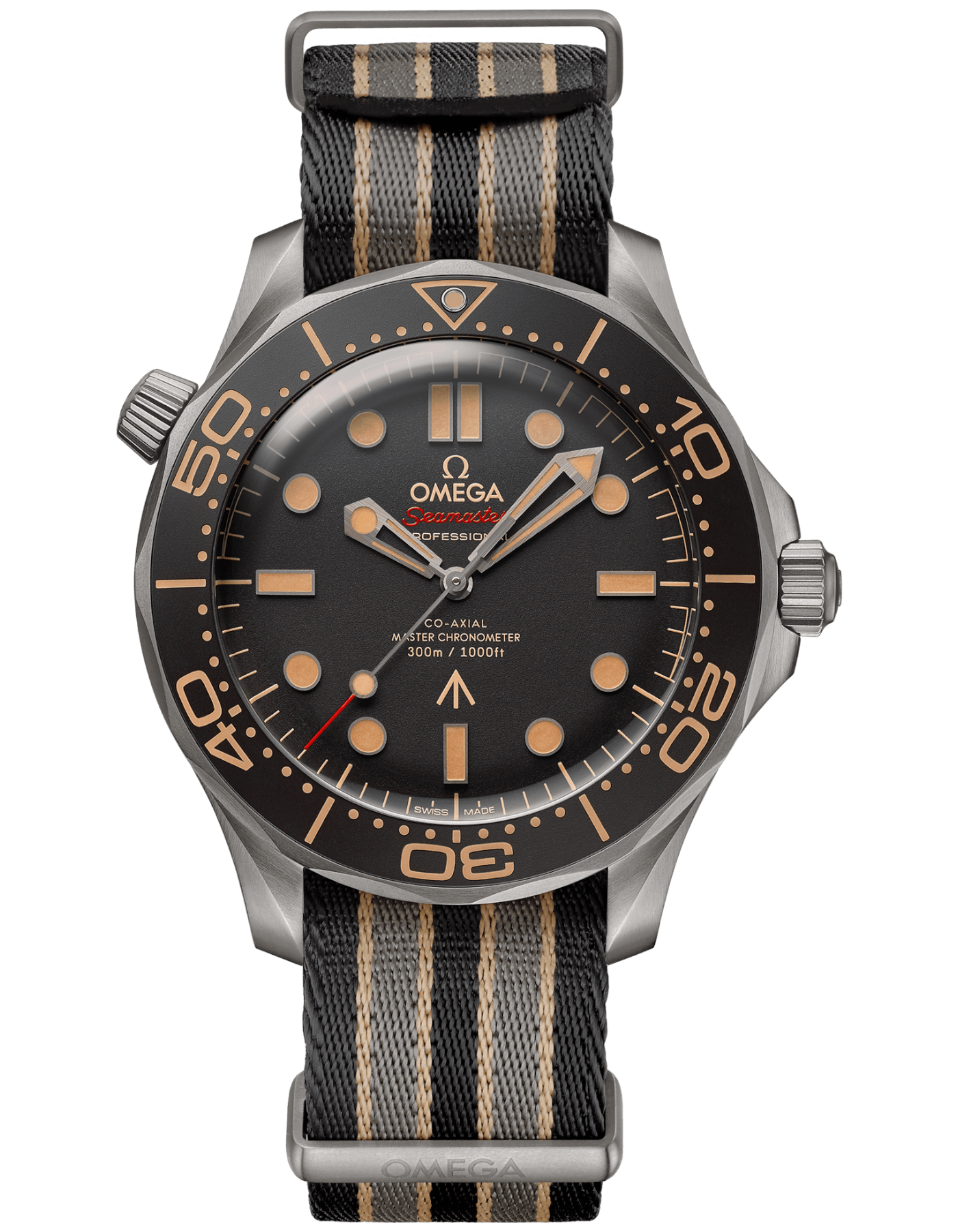 SEAMASTER DIVER 300M CO‑AXIAL MASTER CHRONOMETER 42 MM "007 Edition"