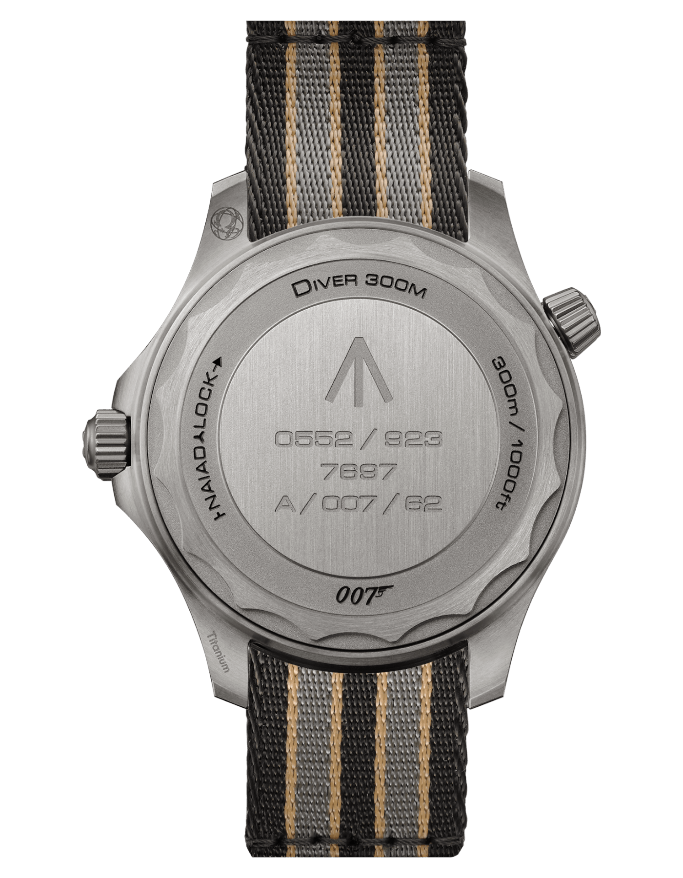 SEAMASTER DIVER 300M CO‑AXIAL MASTER CHRONOMETER 42 MM "007 Edition"