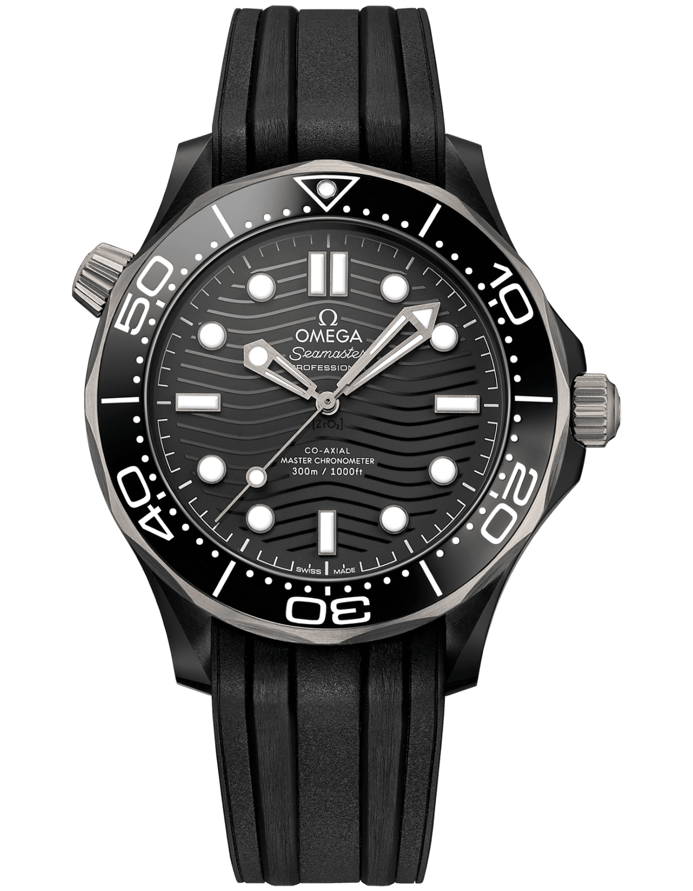 SEAMASTER DIVER 300M CO‑AXIAL MASTER CHRONOMETER 43.5 MM