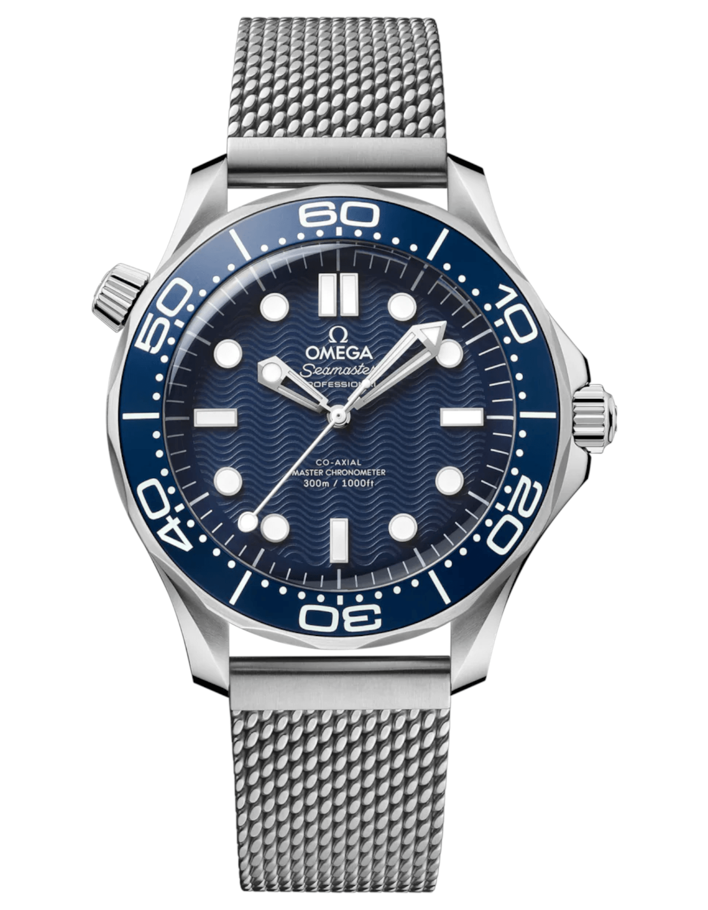 SEAMASTER DIVER 300M CO‑AXIAL MASTER CHRONOMETER 42 MM "JAMES BOND 60TH ANNIVERSARY"