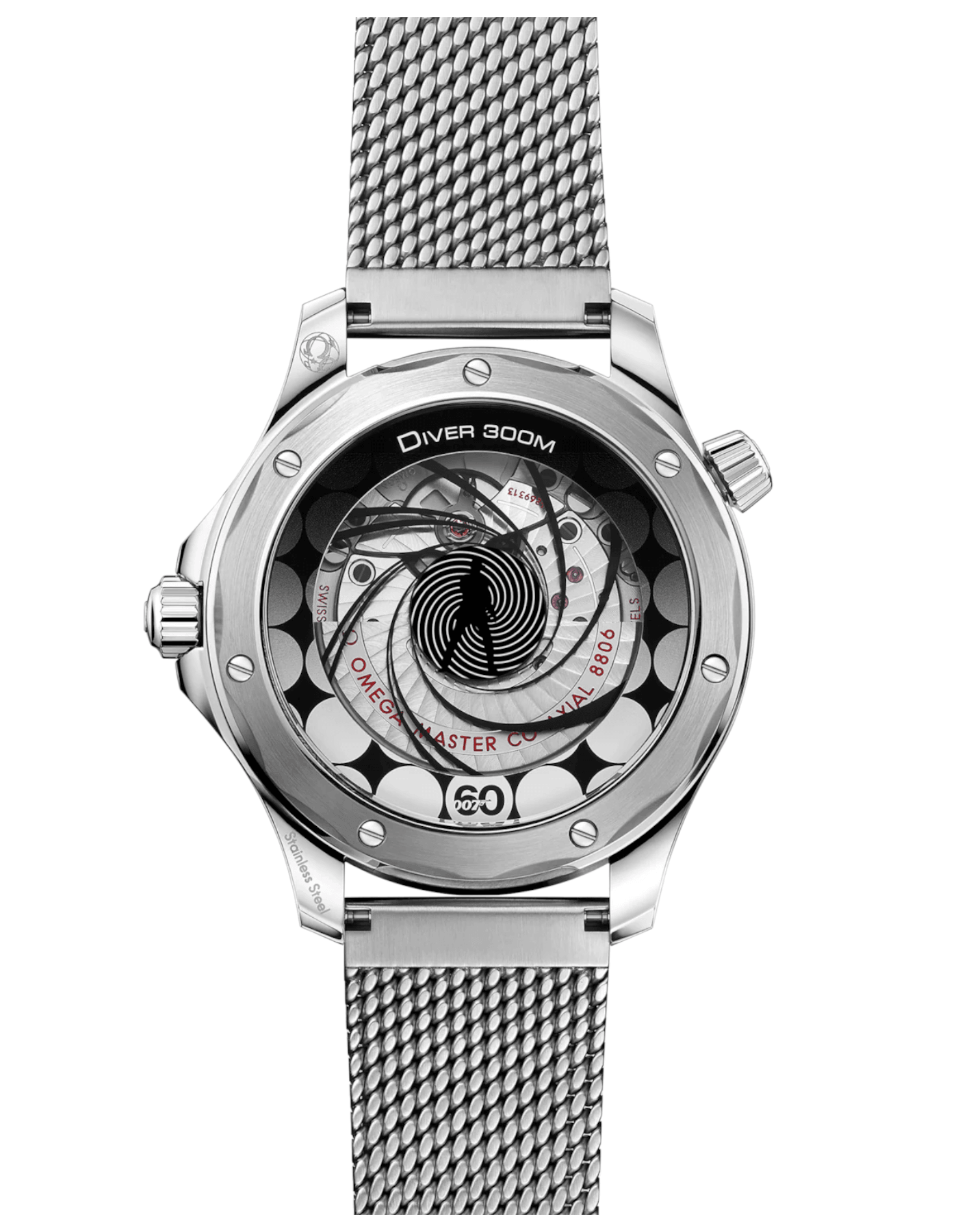 SEAMASTER DIVER 300M CO‑AXIAL MASTER CHRONOMETER 42 MM "JAMES BOND 60TH ANNIVERSARY"