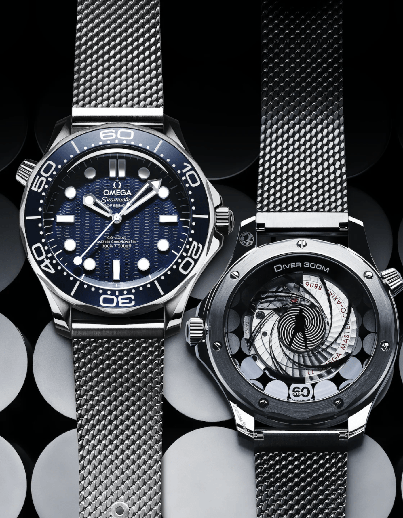 SEAMASTER DIVER 300M CO‑AXIAL MASTER CHRONOMETER 42 MM "JAMES BOND 60TH ANNIVERSARY"