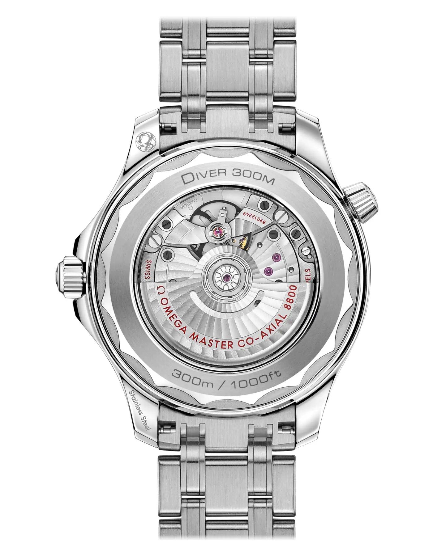 Seamaster Diver 300m Co‑Axial Master Chronometer 42mm