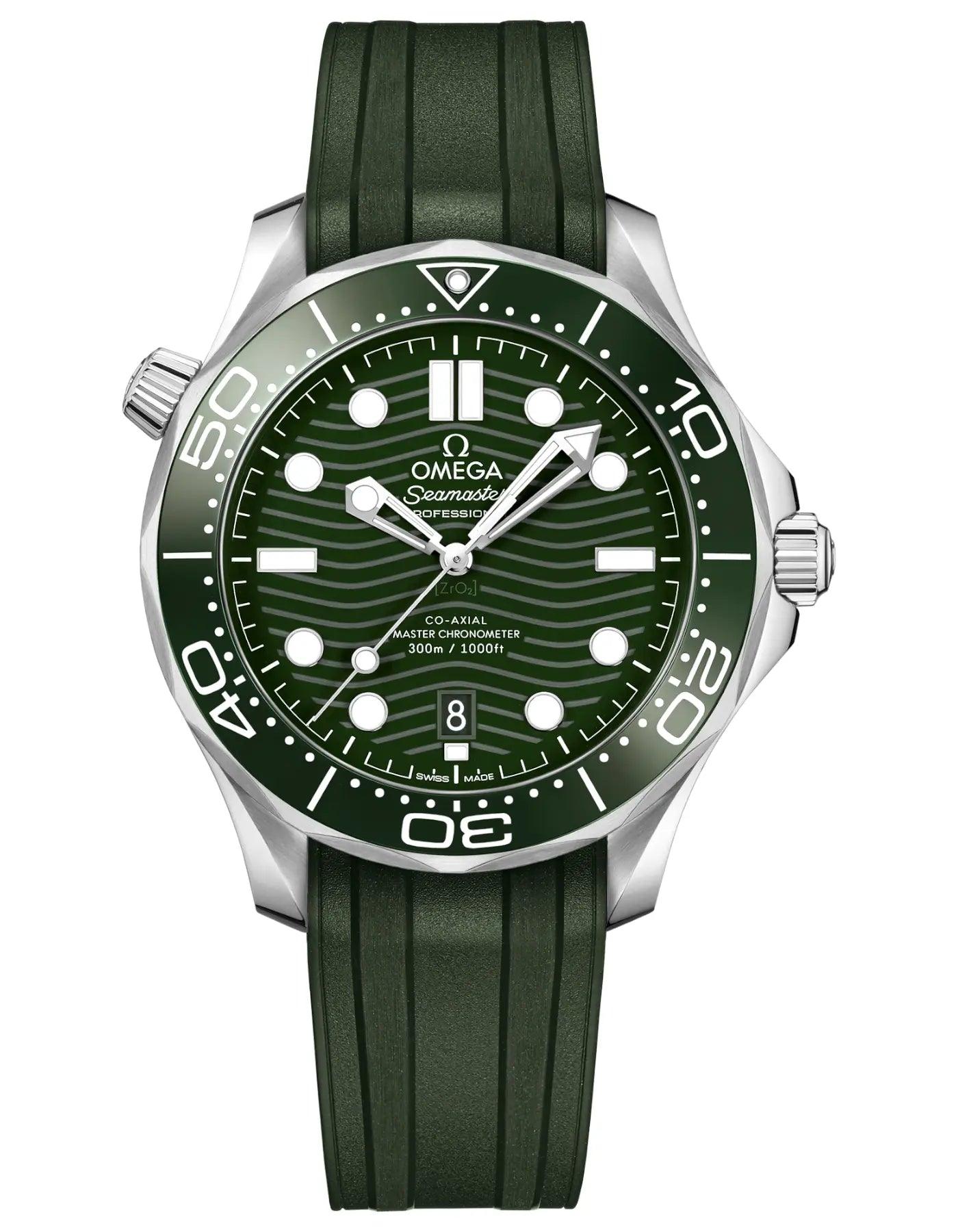Seamaster Diver 300M Co‑Axial Master Chronometer 42mm
