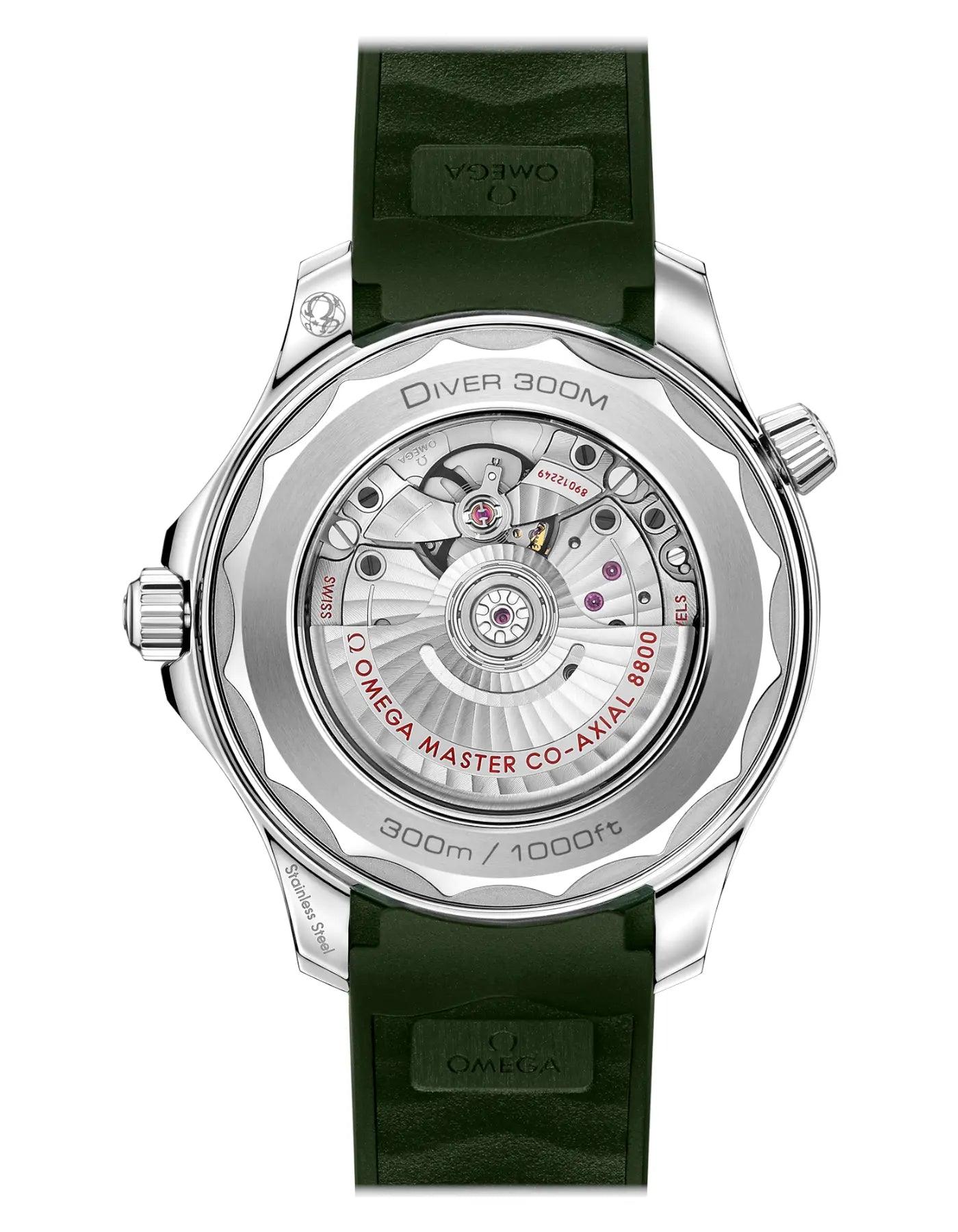 Seamaster Diver 300M Co‑Axial Master Chronometer 42mm