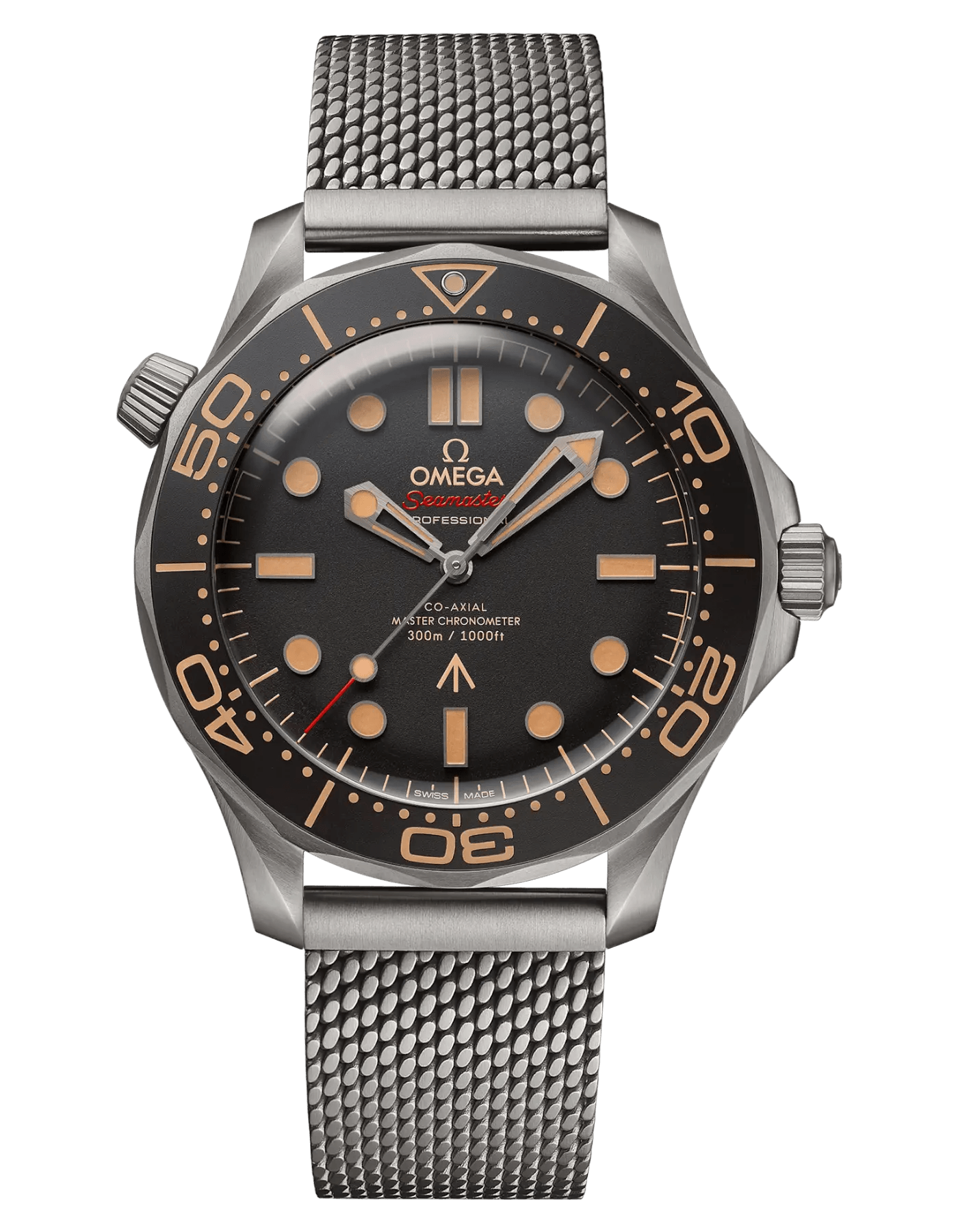 Seamaster Diver 300m Co‑Axial Master Chronometer 42 mm 007's Edition