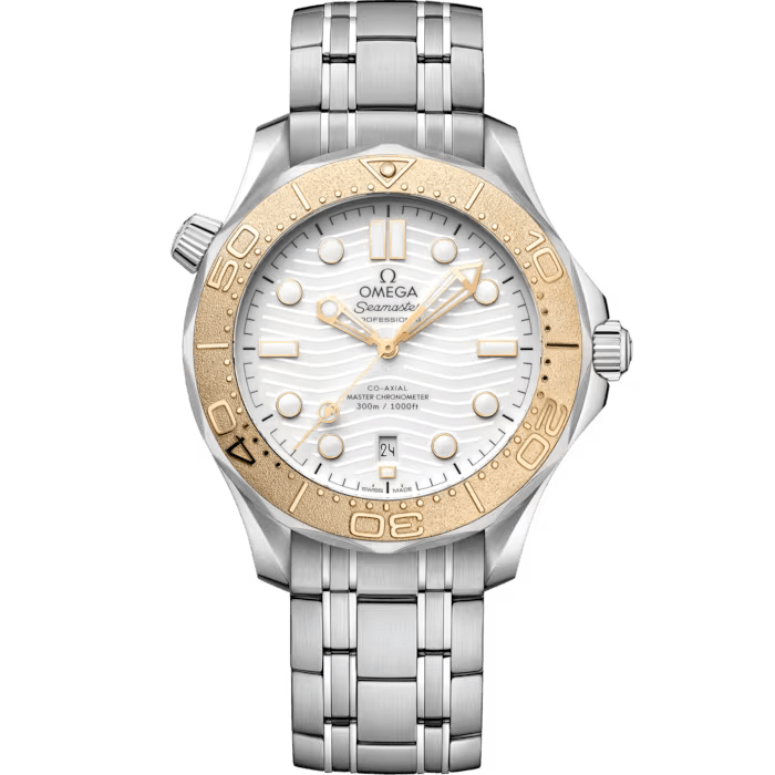 SEAMASTER DIVER 300M CO‑AXIAL MASTER CHRONOMETER 42 MM "PARIS 2024" Edition