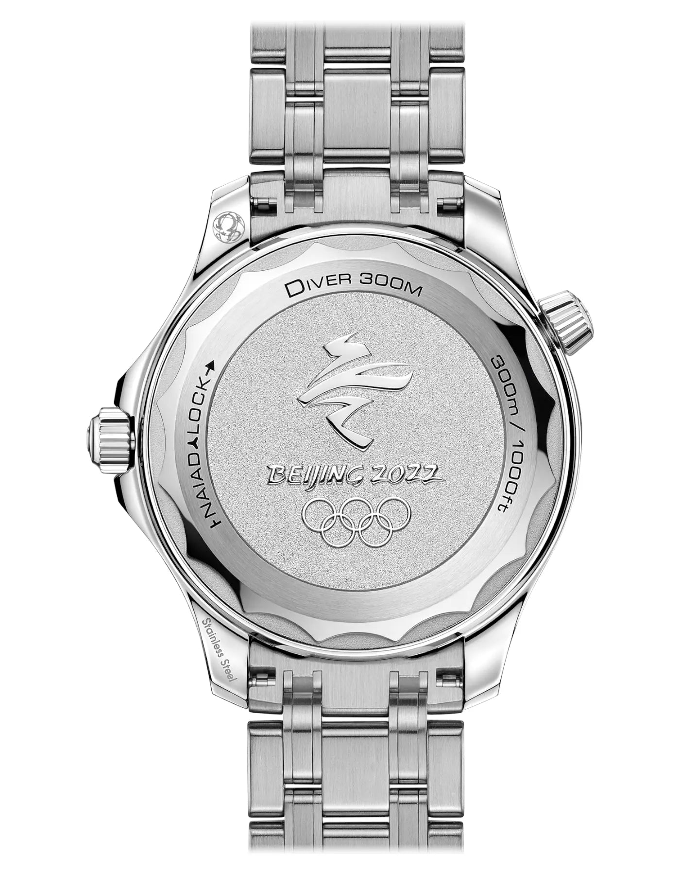 Seamaster Diver 300m Co‑Axial Master Chronometer 42mm "Beijing 2022"