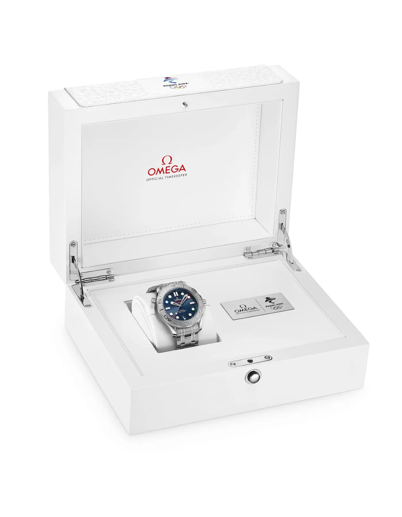 Seamaster Diver 300m Co‑Axial Master Chronometer 42mm "Beijing 2022"