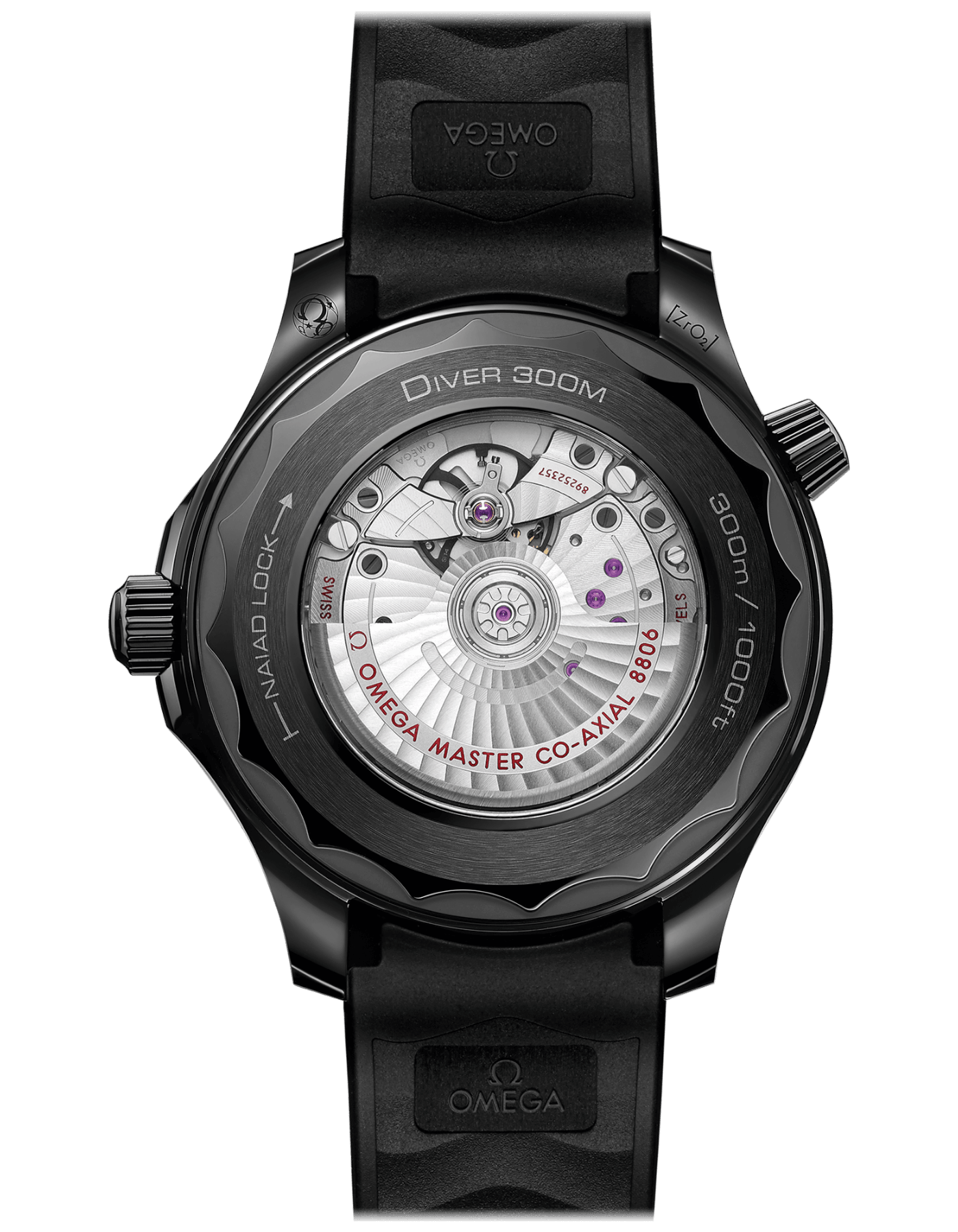 SEAMASTER DIVER 300M CO‑AXIAL MASTER CHRONOMETER 43.5 MM "Black Black"