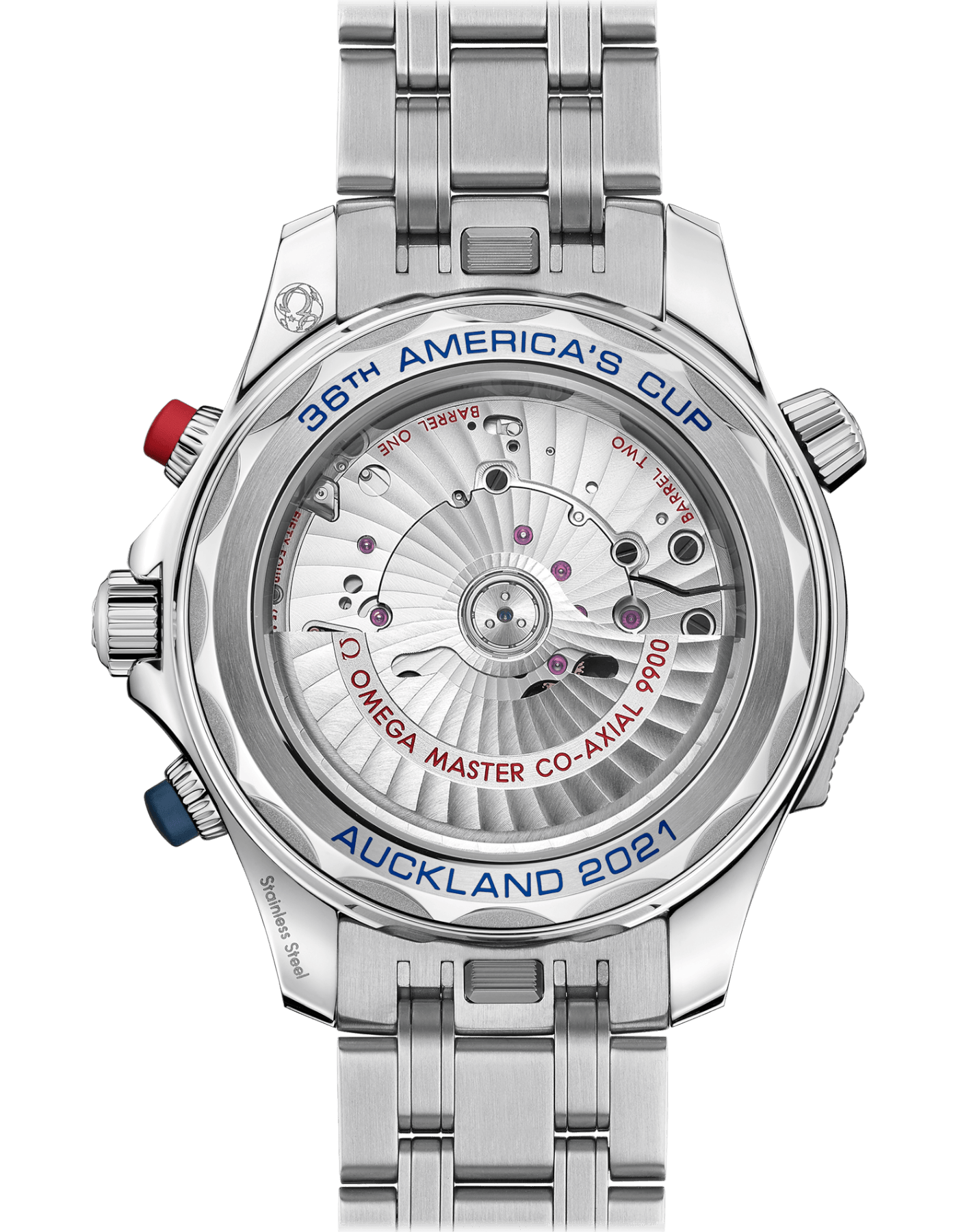 SEAMASTER DIVER 300M CO‑AXIAL MASTER CHRONOMETER CHRONOGRAPH 44 MM "America's Cup"