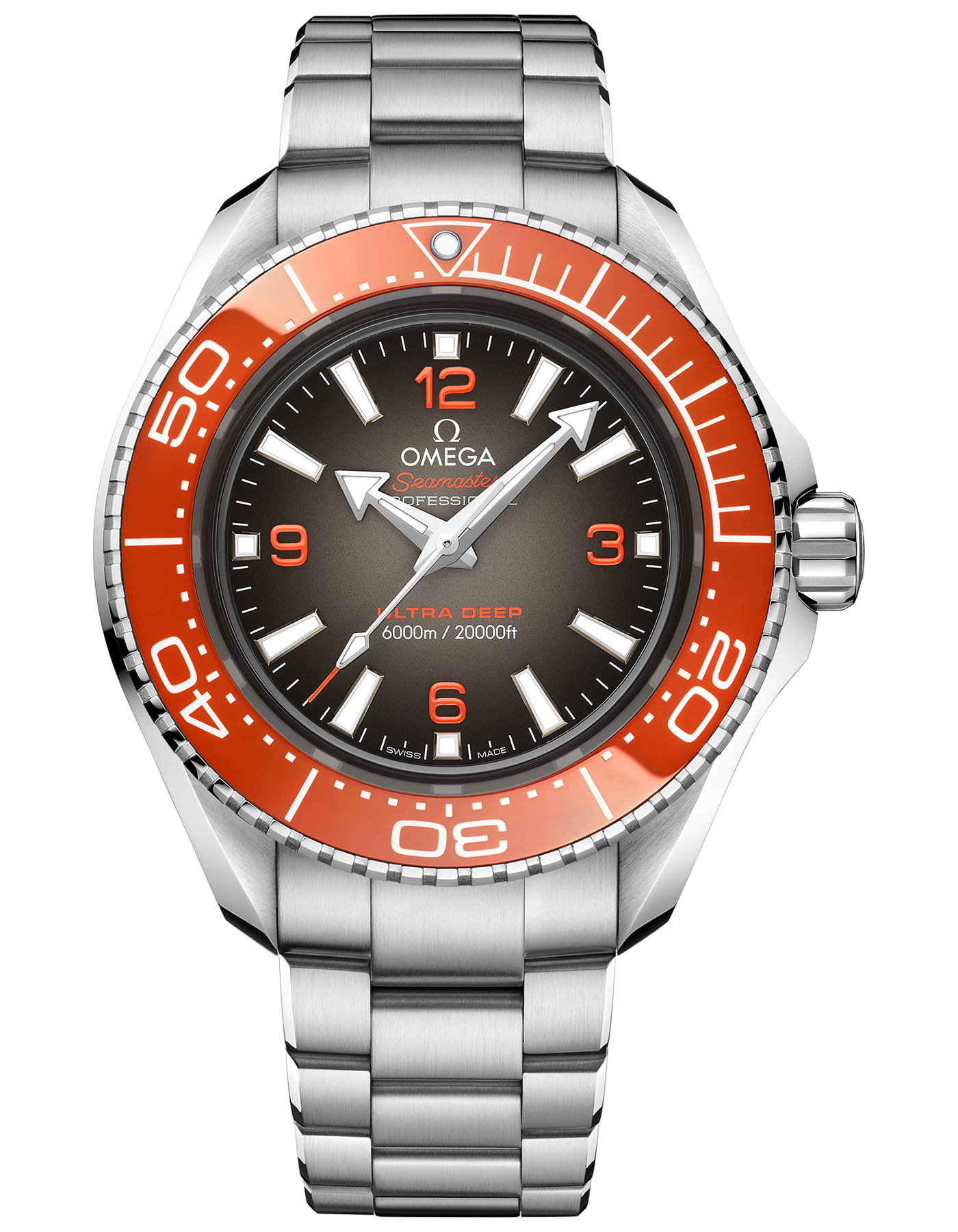 SEAMASTER PLANET OCEAN 6000M CO‑AXIAL MASTER CHRONOMETER 45.5 MM "Ultra Deep"