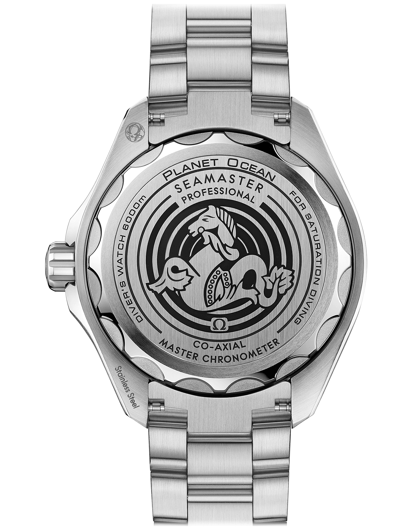 SEAMASTER PLANET OCEAN 6000M CO‑AXIAL MASTER CHRONOMETER 45.5 MM "Ultra Deep"