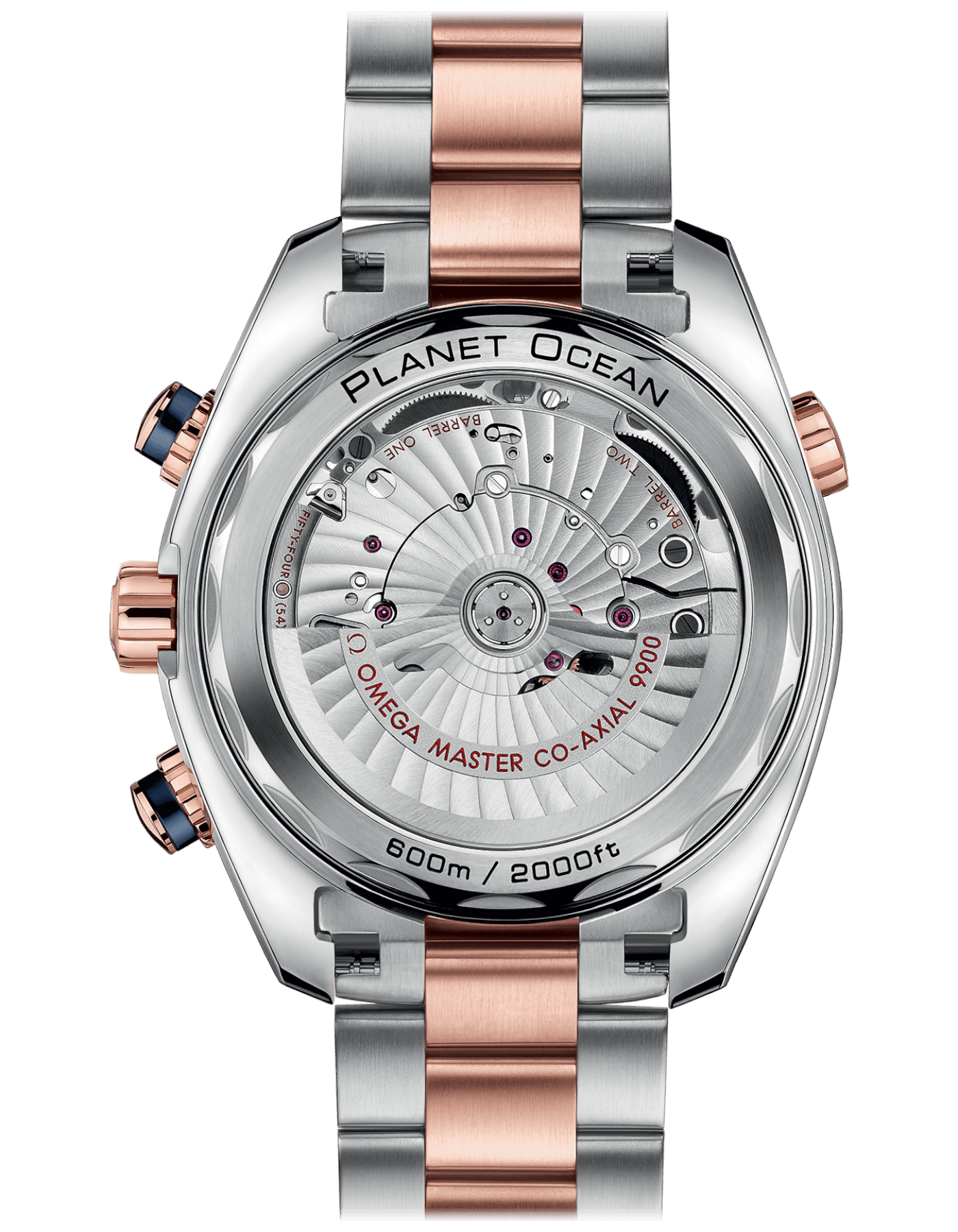 SEAMASTER PLANET OCEAN 600M CO‑AXIAL MASTER CHRONOMETER CHRONOGRAPH 45.5 MM