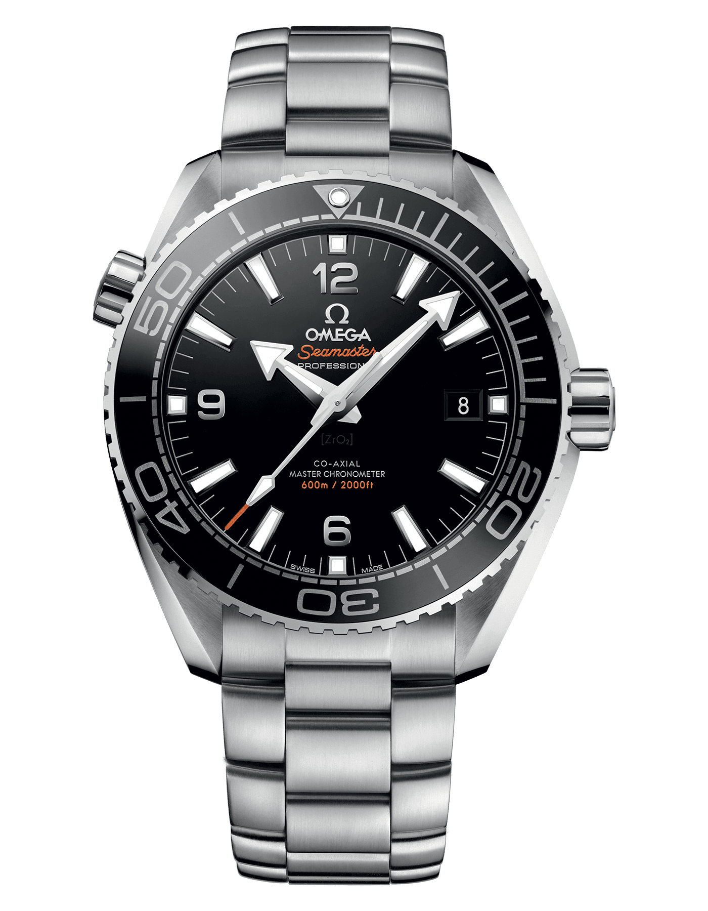 SEAMASTER PLANET OCEAN 600M CO‑AXIAL MASTER CHRONOMETER 43.5 MM