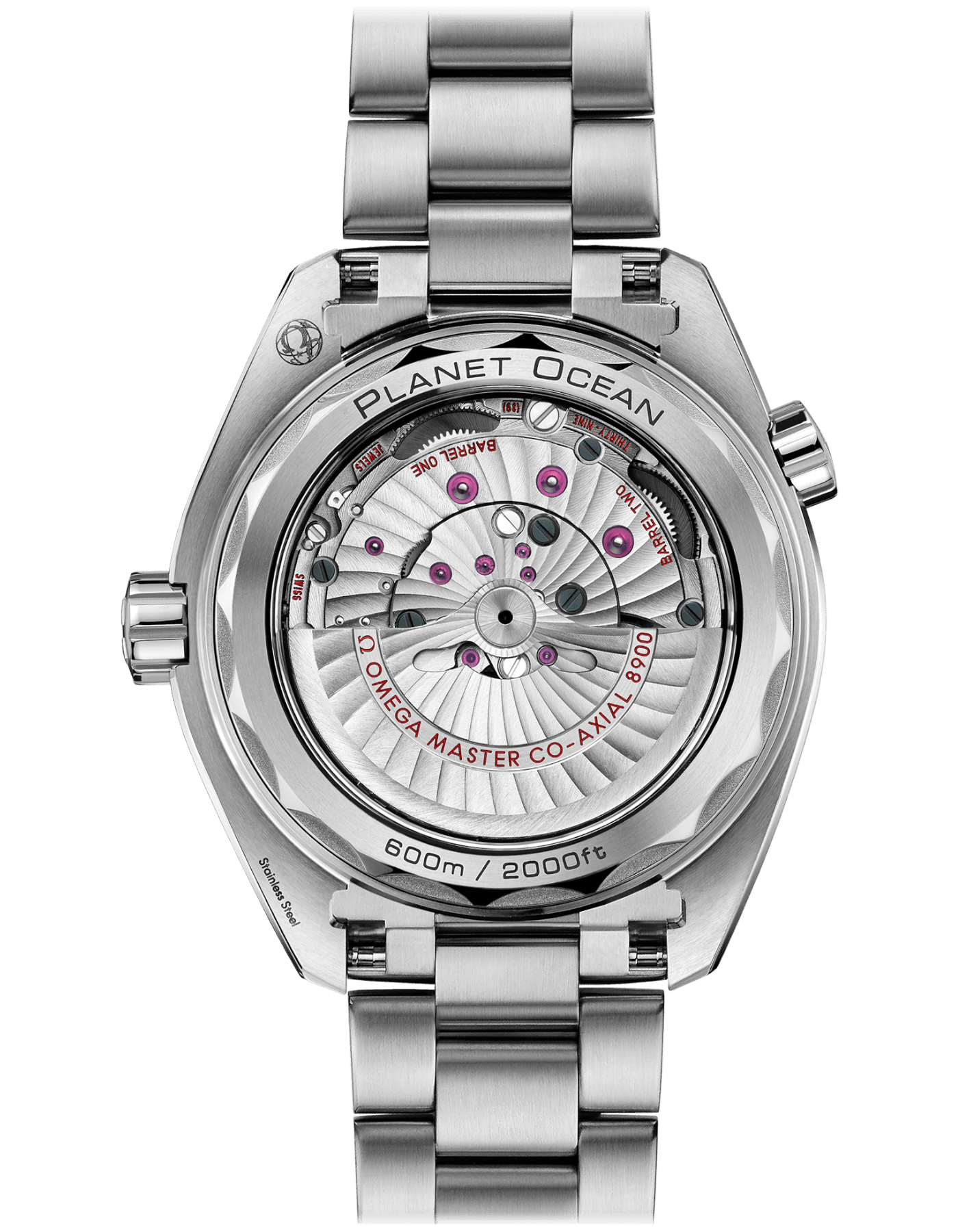 SEAMASTER PLANET OCEAN 600M CO‑AXIAL MASTER CHRONOMETER 43.5 MM