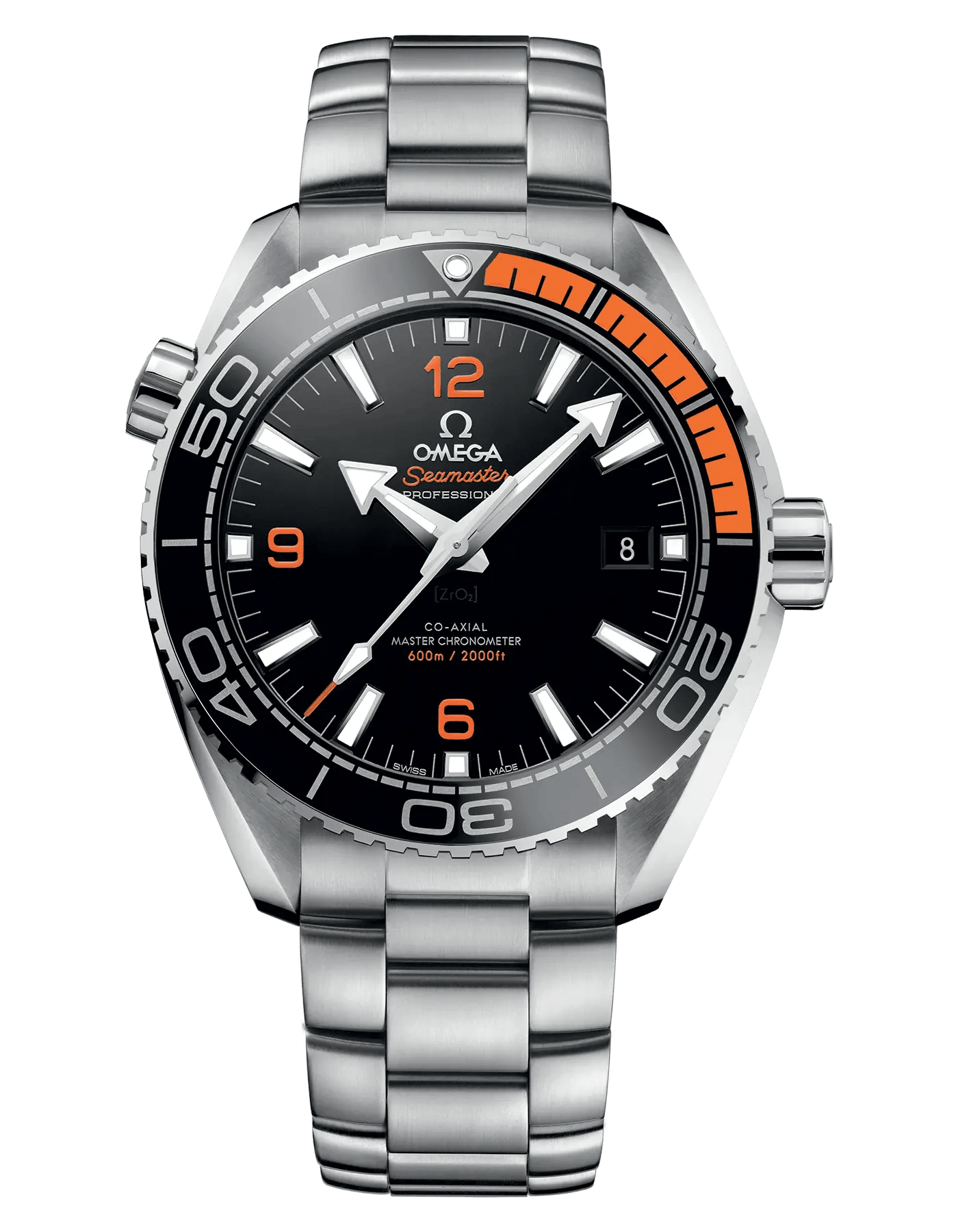 Seamaster Planet Ocean 600m Co‑Axial Master Chronometer 43.5 mm