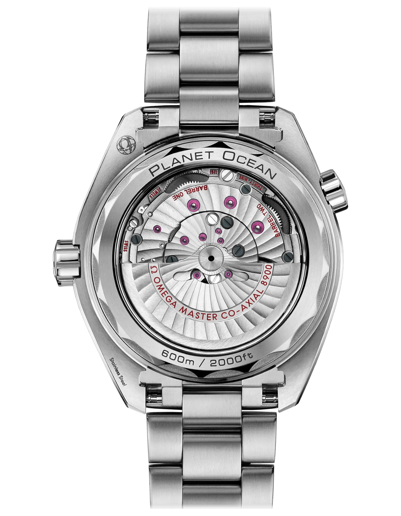 Seamaster Planet Ocean 600m Co‑Axial Master Chronometer 43.5 mm