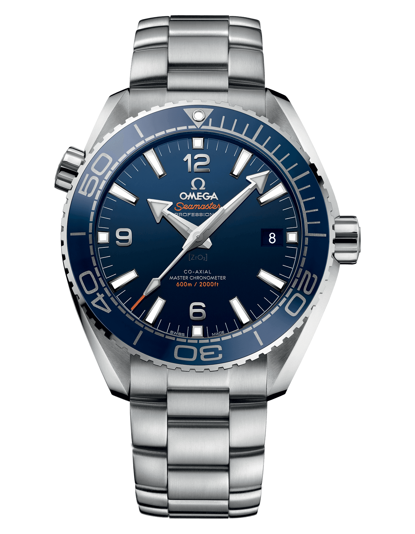 SEAMASTER PLANET OCEAN 600M CO‑AXIAL MASTER CHRONOMETER 43.5 MM