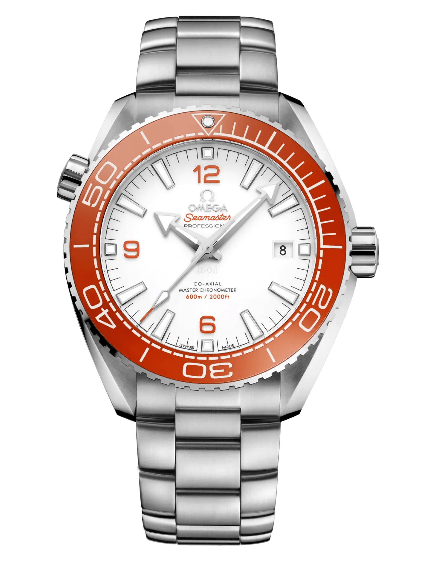 Seamaster Planet Ocean 600m Co‑Axial Master Chronometer 43.5mm