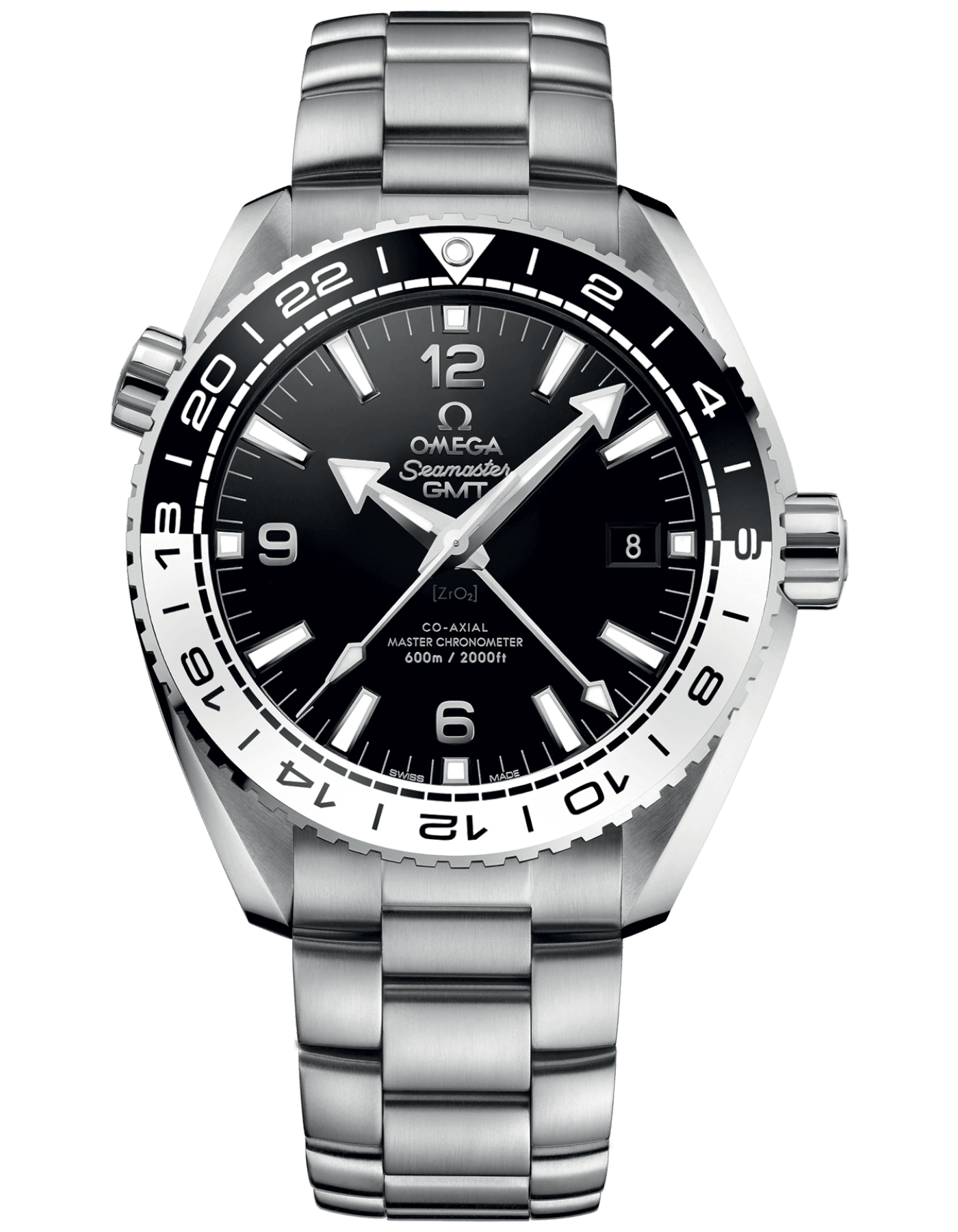 SEAMASTER PLANET OCEAN 600M CO‑AXIAL MASTER CHRONOMETER GMT 43.5 MM