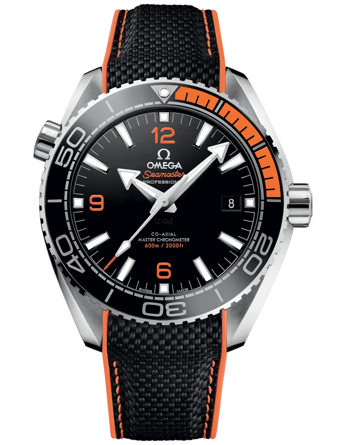 Seamaster Planet Ocean 600m Co Axial Master Chronometer 43.5mm