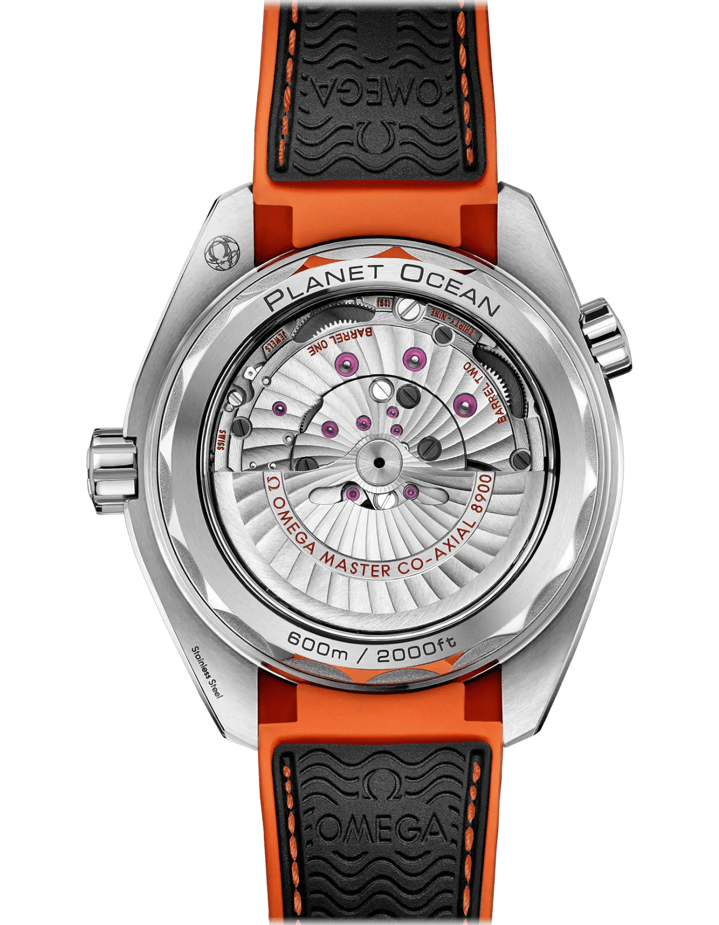 Seamaster Planet Ocean 600m Co‑Axial Master Chronometer 43.5mm