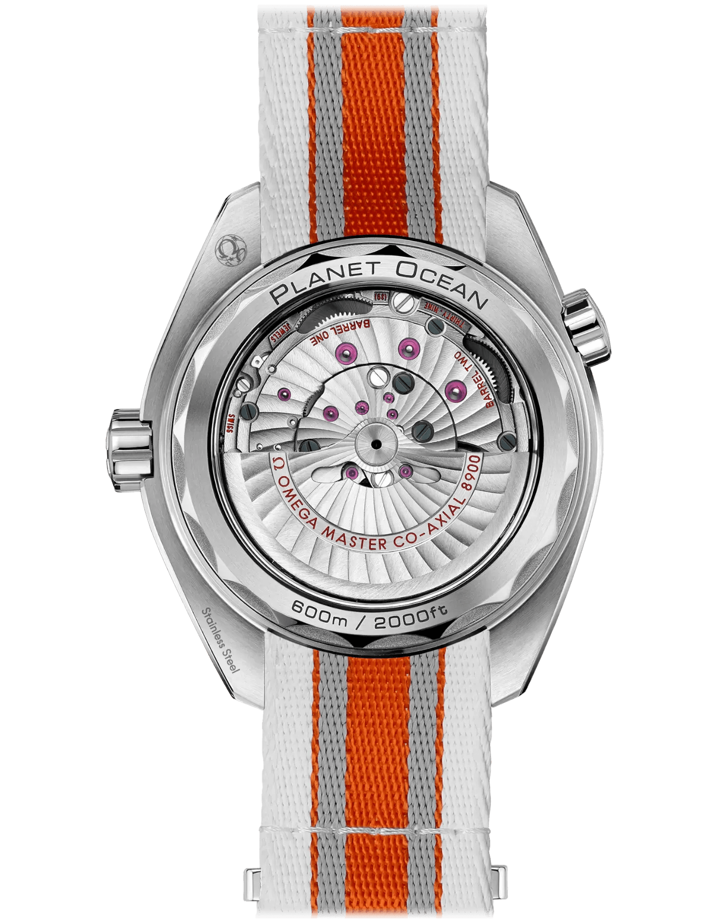 Seamaster Planet Ocean 600m Co‑Axial Master Chronometer 43.5mm