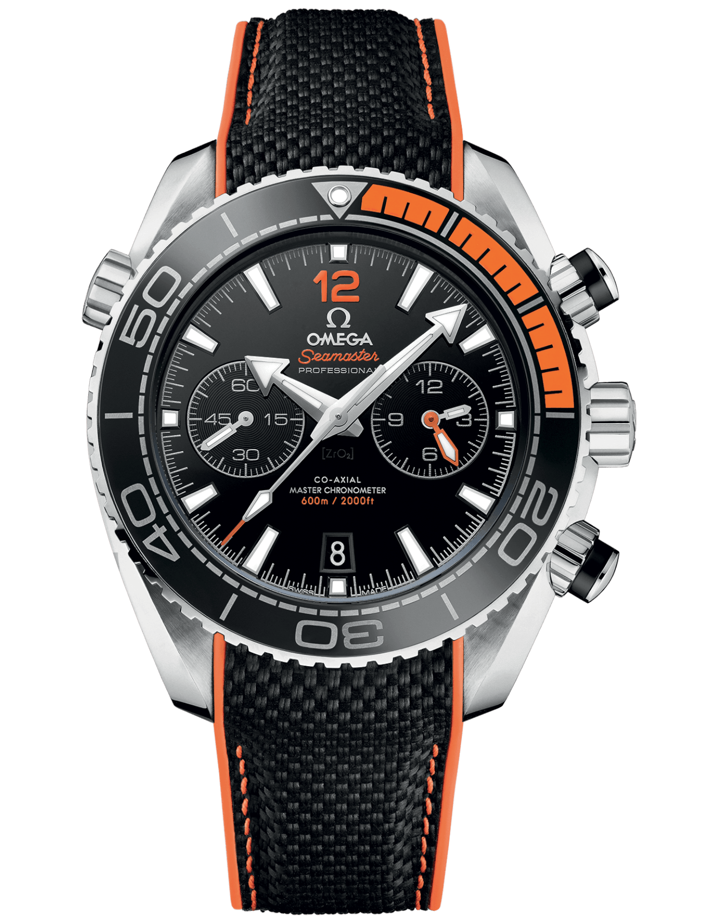 SEAMASTER PLANET OCEAN 600M CO‑AXIAL MASTER CHRONOMETER CHRONOGRAPH 45.5 MM