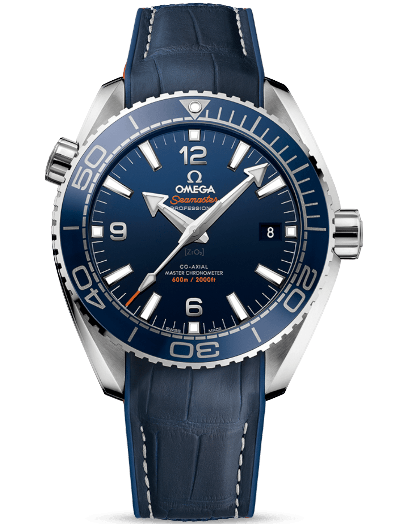 SEAMASTER PLANET OCEAN 600M CO‑AXIAL MASTER CHRONOMETER 43.5 MM