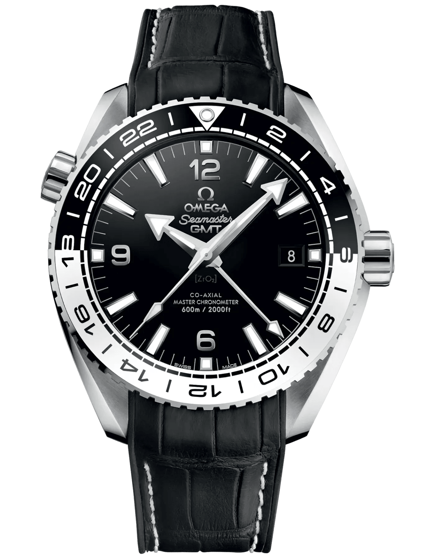 Seamaster Planet Ocean 600m Co‑Axial Master Chronometer GMT 43.5 mm