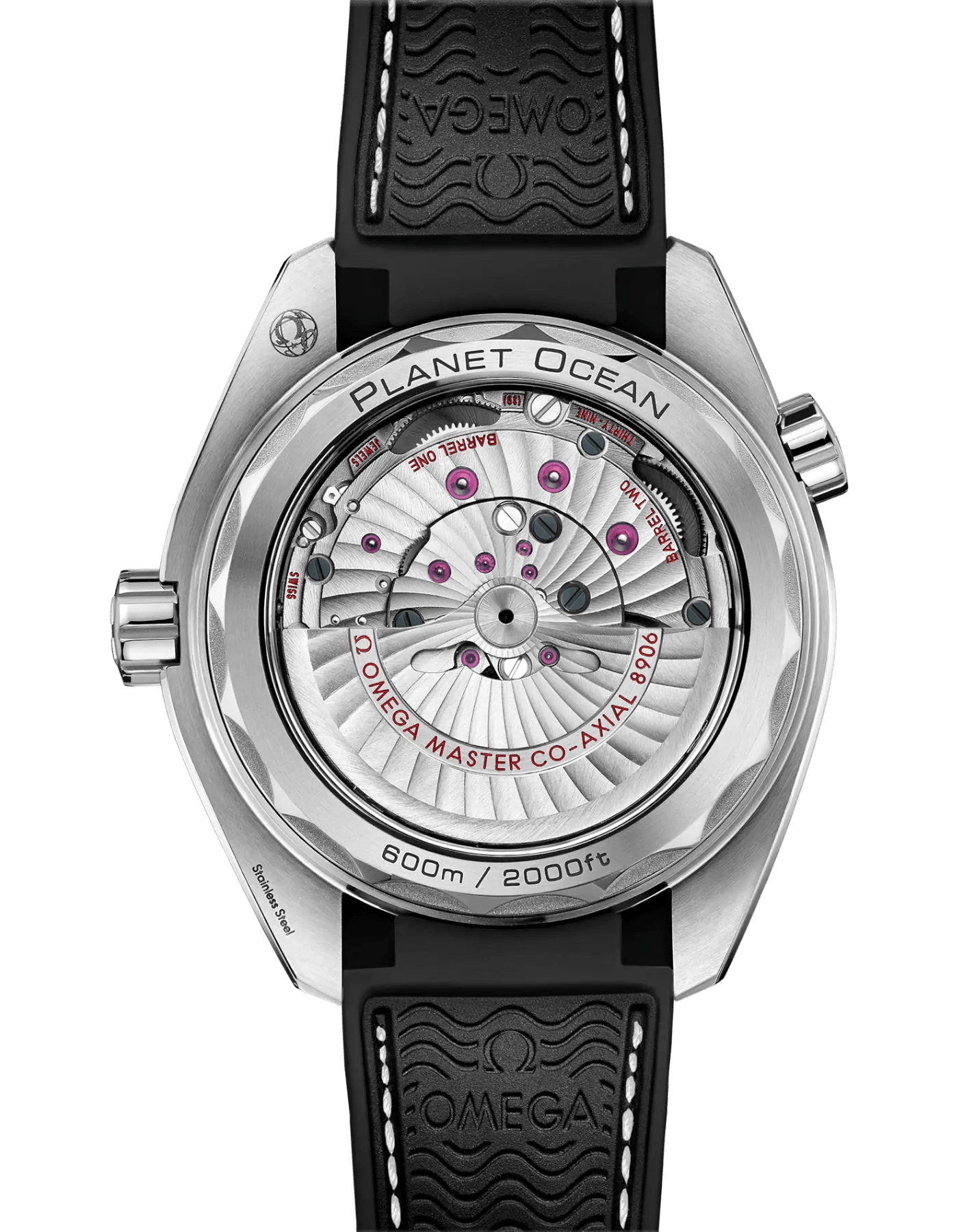 Seamaster Planet Ocean 600m Co‑Axial Master Chronometer GMT 43.5 mm