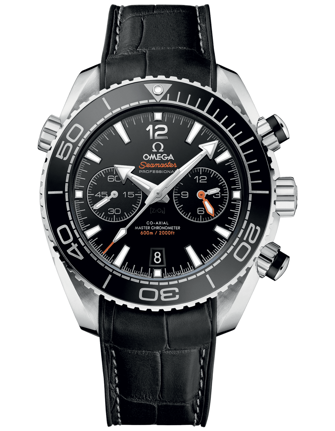 SEAMASTER PLANET OCEAN 600M CO‑AXIAL MASTER CHRONOMETER CHRONOGRAPH 45.5 MM