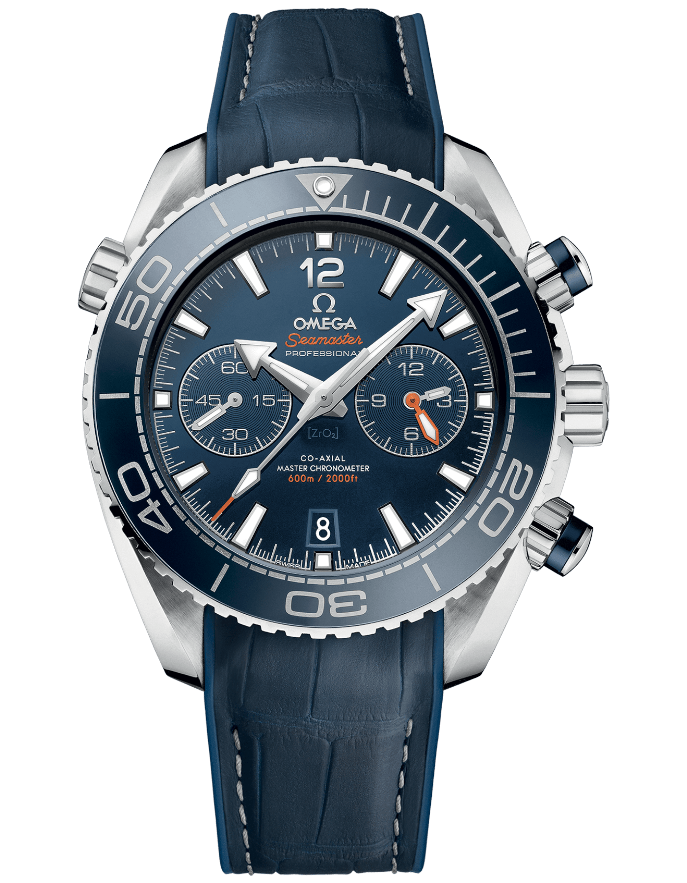 SEAMASTER PLANET OCEAN 600M CO‑AXIAL MASTER CHRONOMETER CHRONOGRAPH 45.5 MM