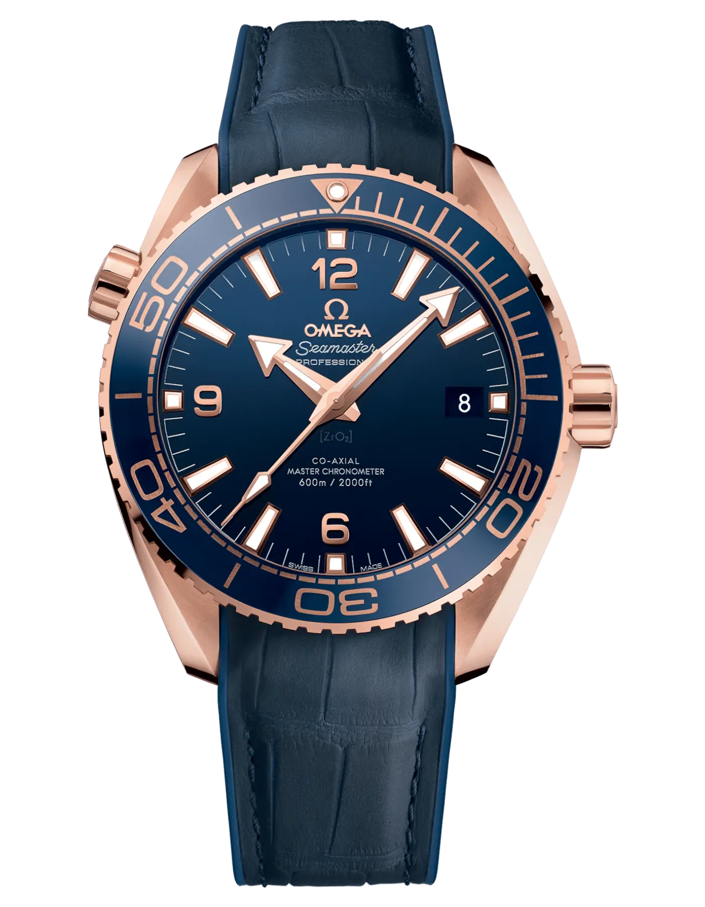 Seamaster Planet Ocean 600m Co-Axial Master Chronometer 43.5mm