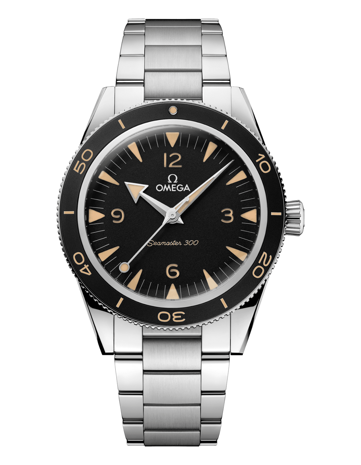 Omega seamaster 300 2025 co axial 41 mm